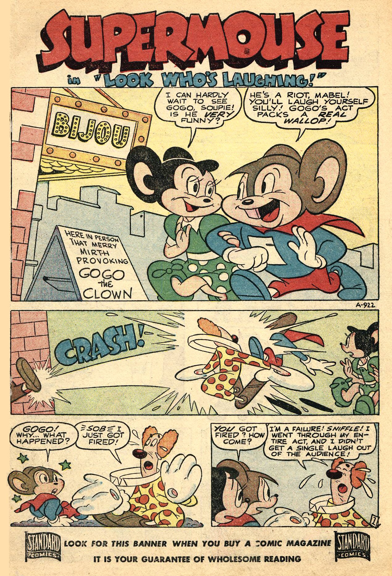 Read online Coo Coo Comics comic -  Issue #52 - 3