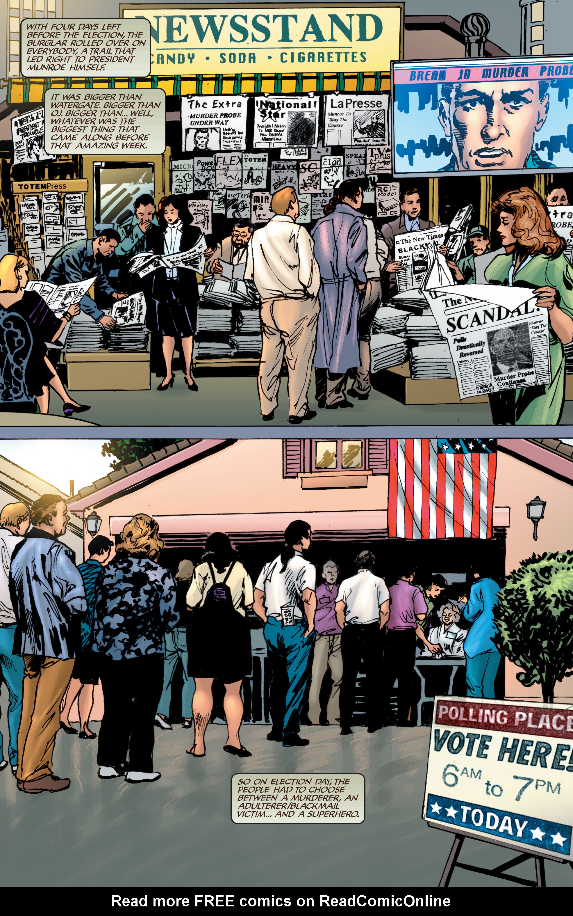 Read online Rising Stars comic -  Issue #22 - 11