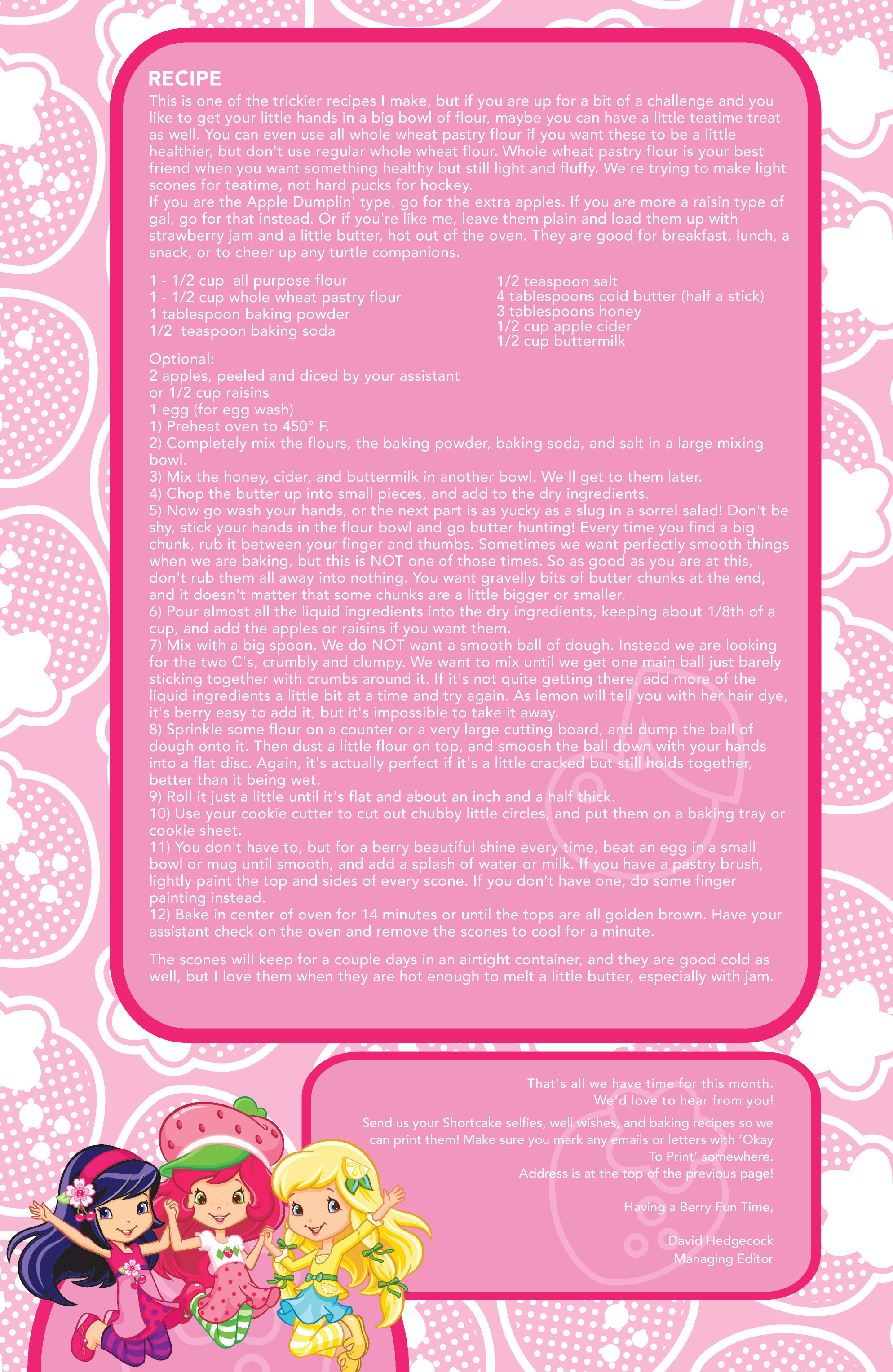 Read online Strawberry Shortcake (2016) comic -  Issue #5 - 25