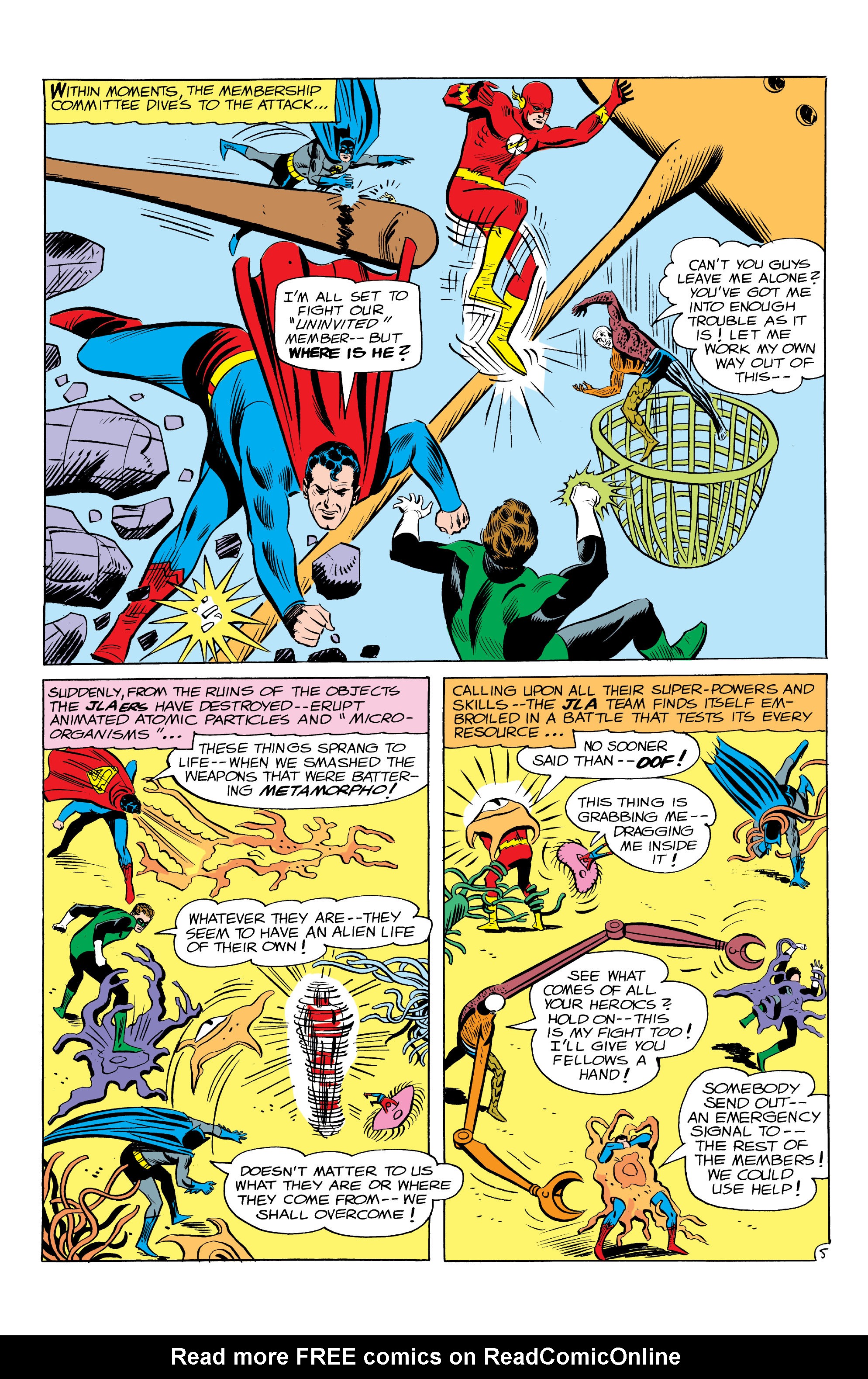 Read online Justice League of America (1960) comic -  Issue #42 - 6