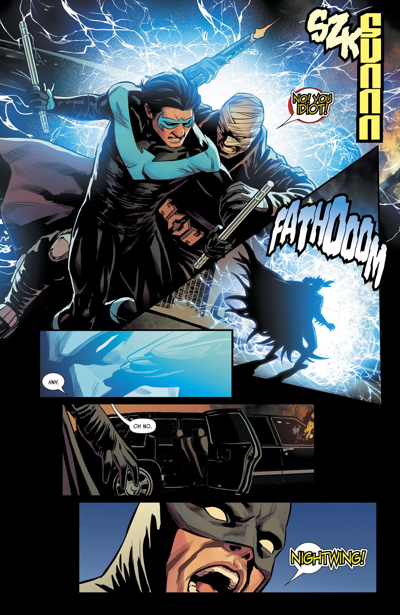 Read online Batman: Prelude to the Wedding: Nightwing vs. Hush comic -  Issue # Full - 9