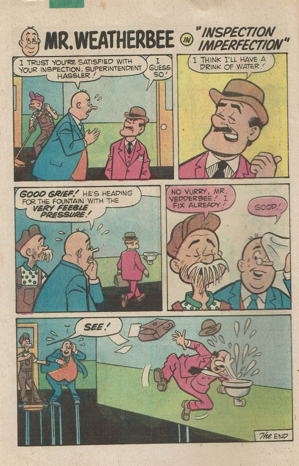 Read online Archie's Joke Book Magazine comic -  Issue #268 - 4