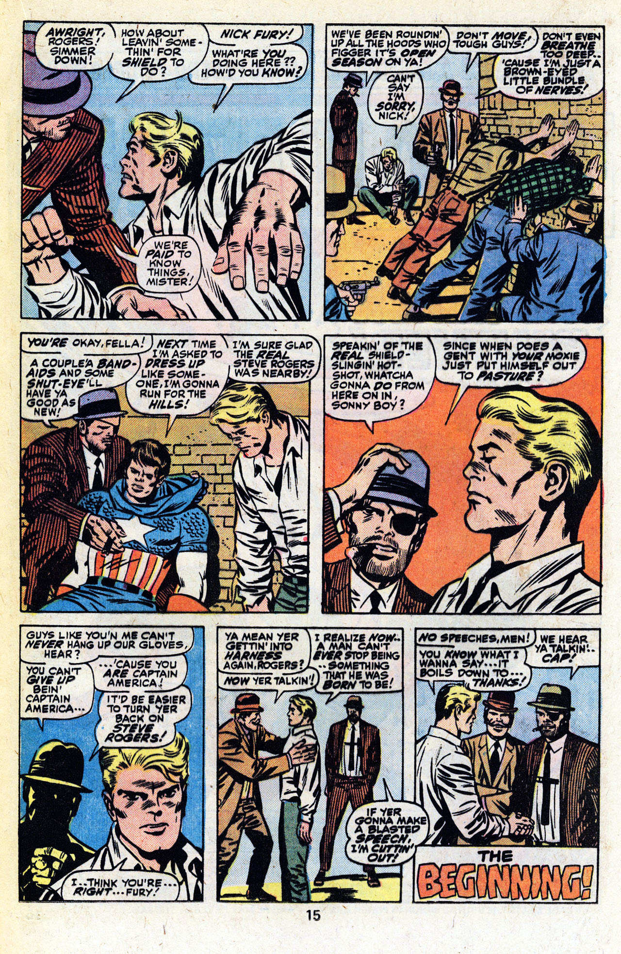 Read online Marvel Double Feature comic -  Issue #20 - 17