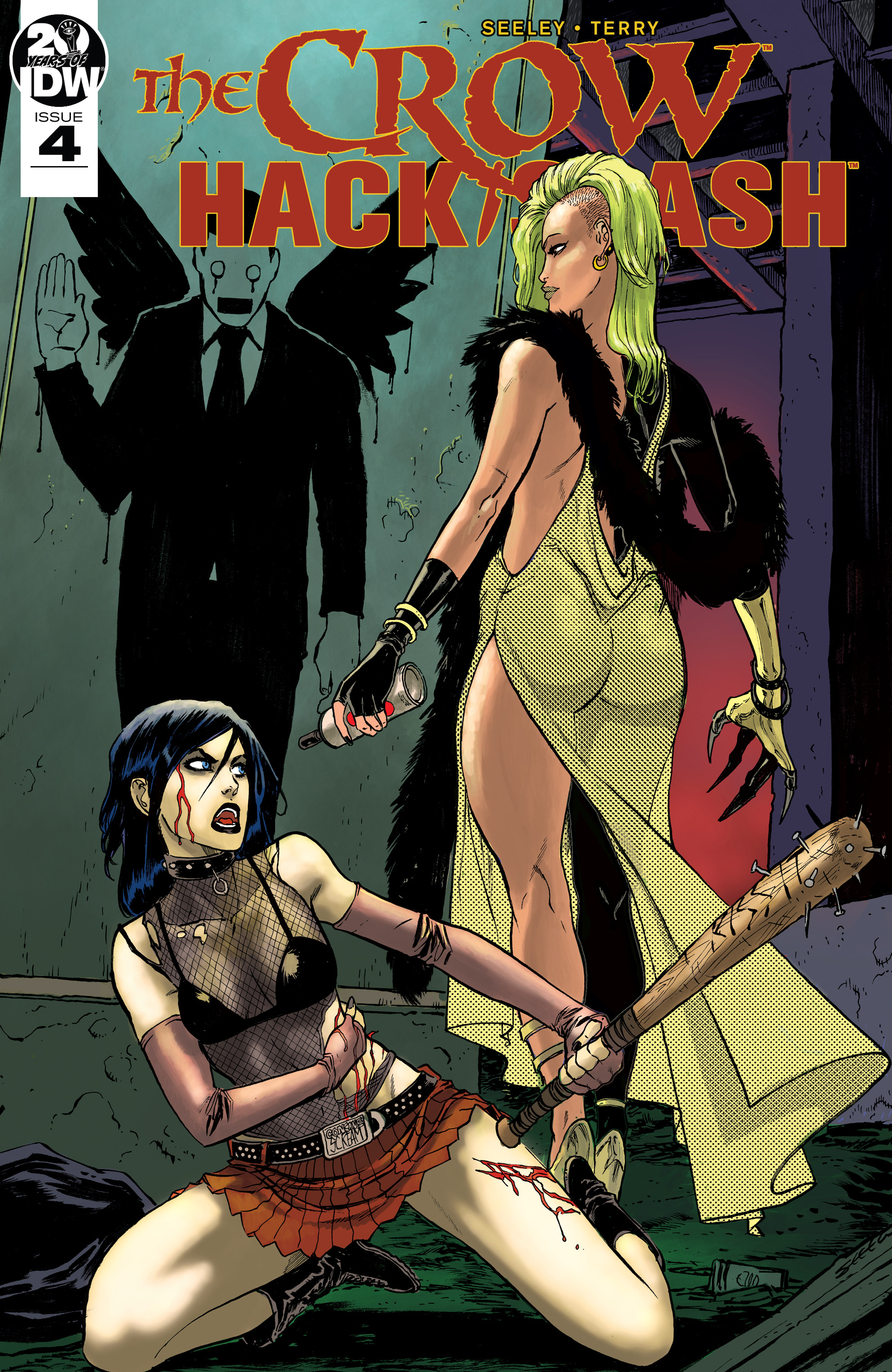 Read online Crow: Hack/Slash comic -  Issue #4 - 1