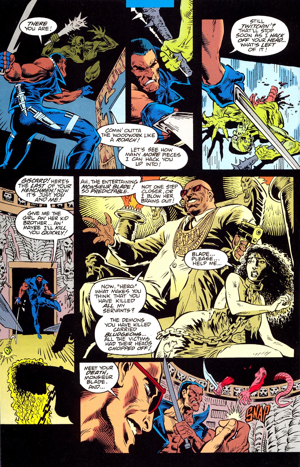 Read online Midnight Sons Unlimited comic -  Issue #2 - 41