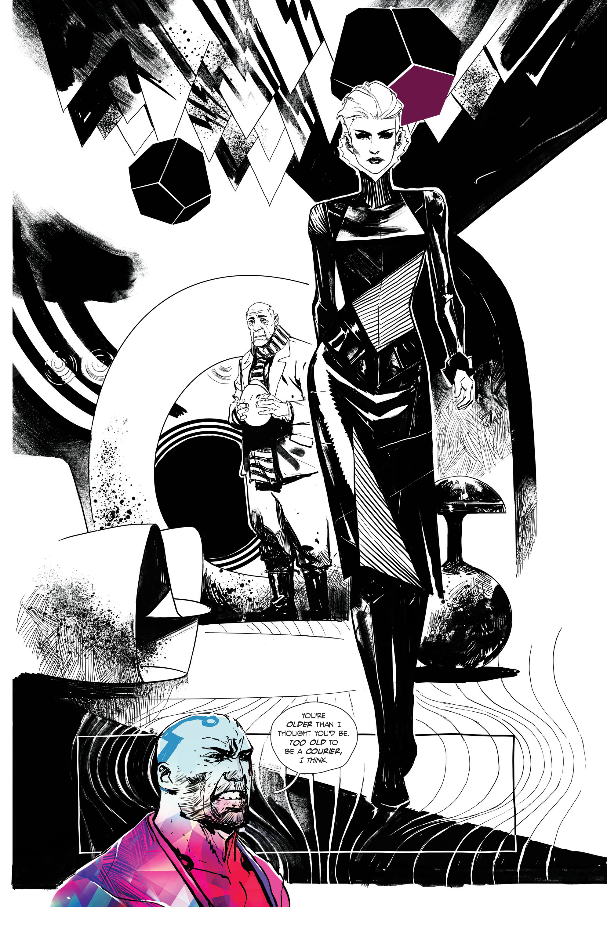 Read online Decorum comic -  Issue #1 - 32