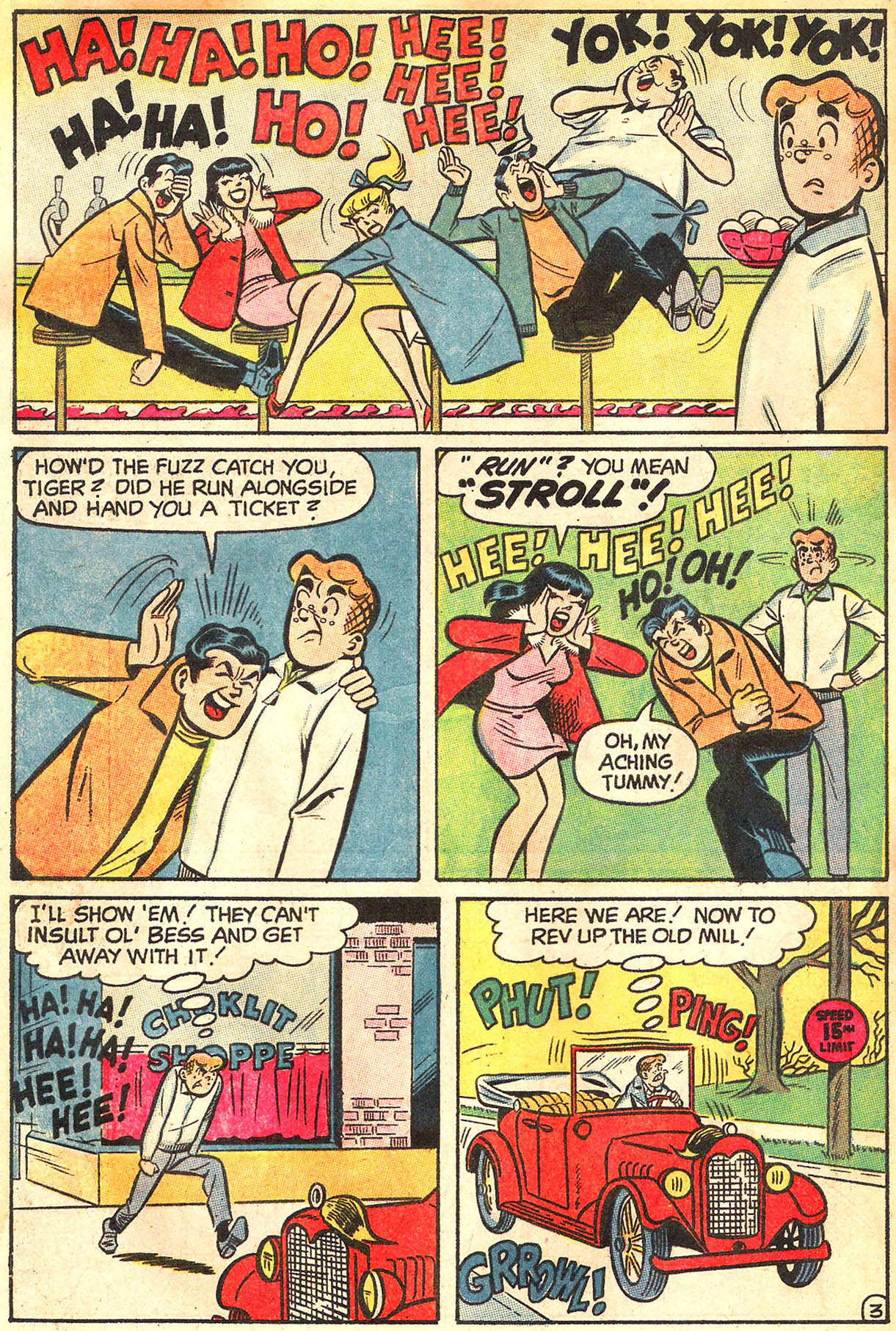 Read online Archie Giant Series Magazine comic -  Issue #179 - 62