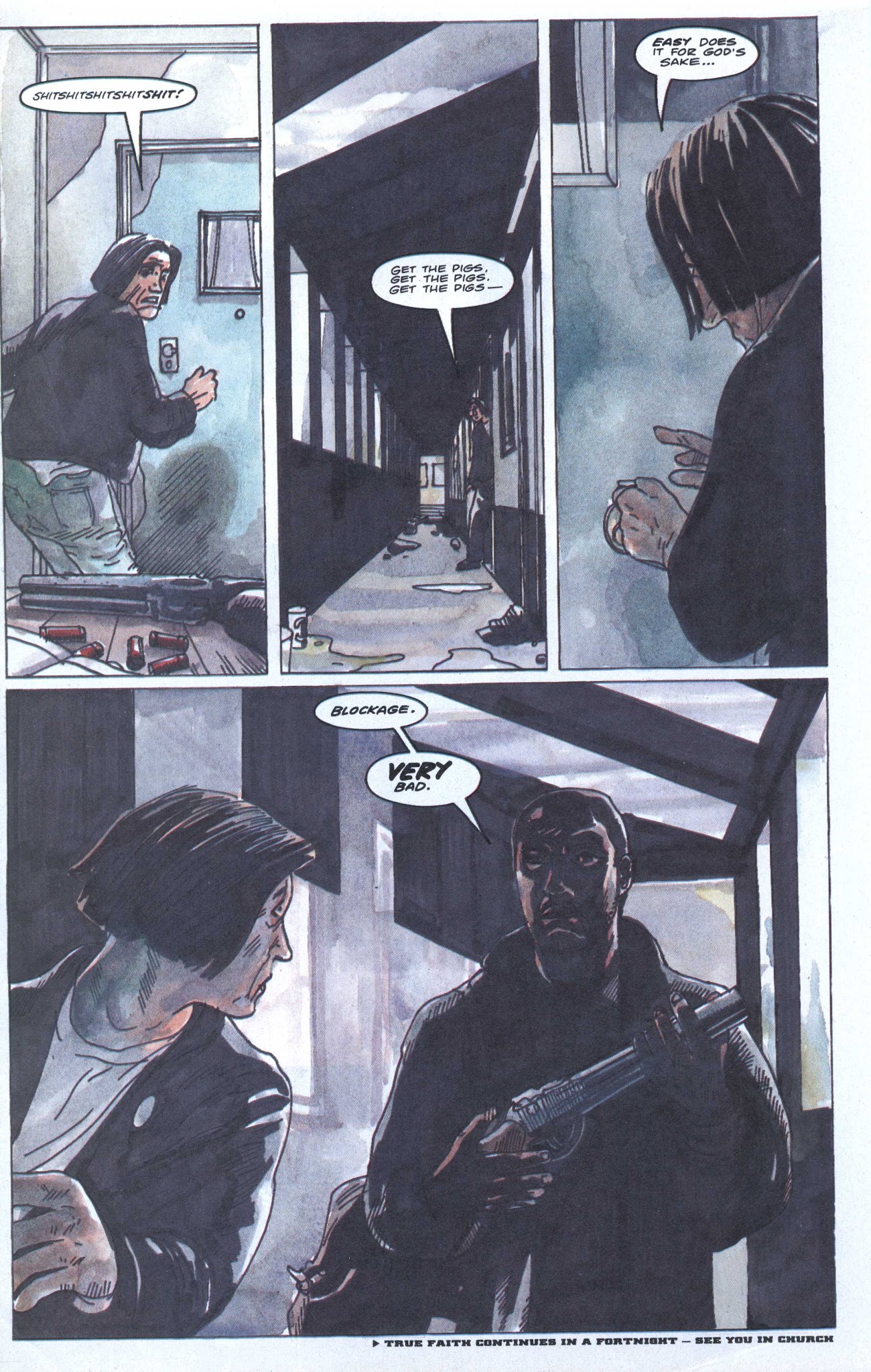 Read online Crisis comic -  Issue #30 - 31