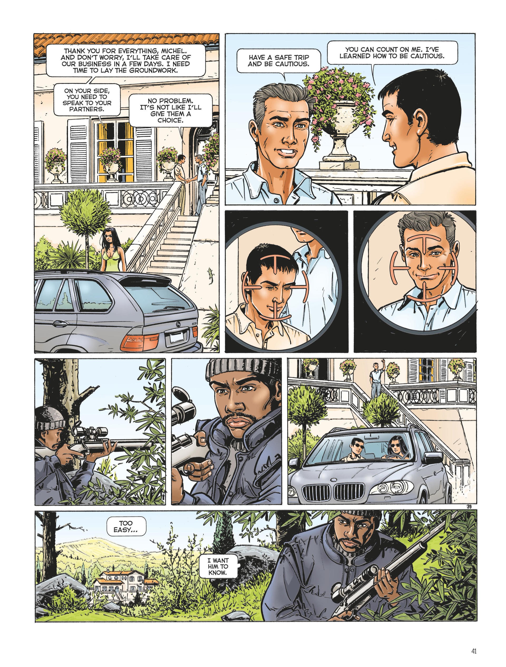 Read online Dantes comic -  Issue #3 - 42