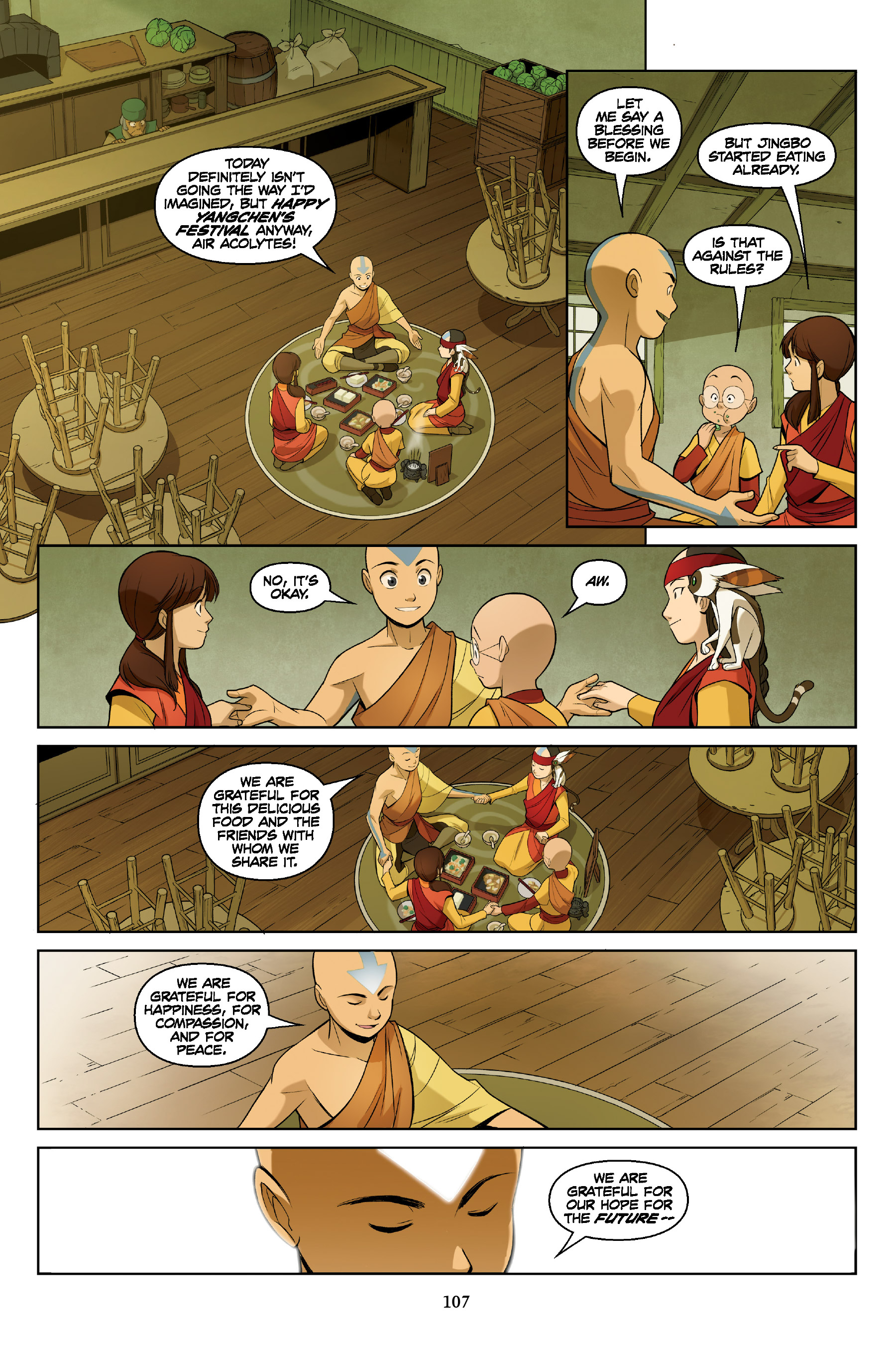 Read online Nickelodeon Avatar: The Last Airbender - The Rift comic -  Issue # _Omnibus (Part 2) - 7
