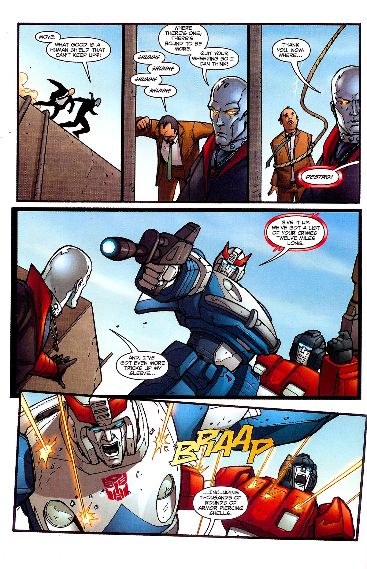 Read online G.I. Joe vs. The Transformers IV: Black Horizon comic -  Issue #1 - 17