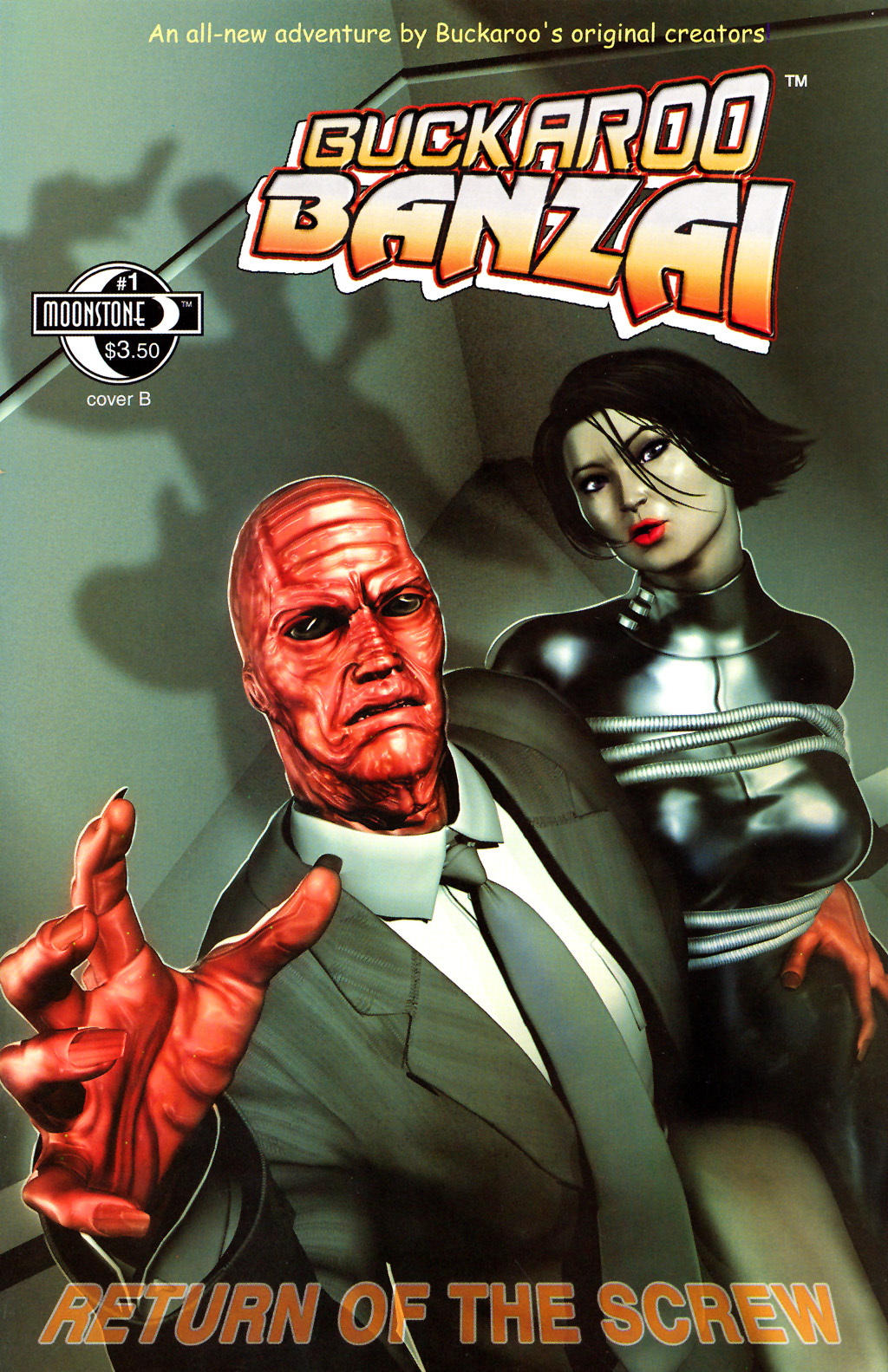 Read online Buckaroo Banzai: Return of the Screw (2006) comic -  Issue #1 - 1