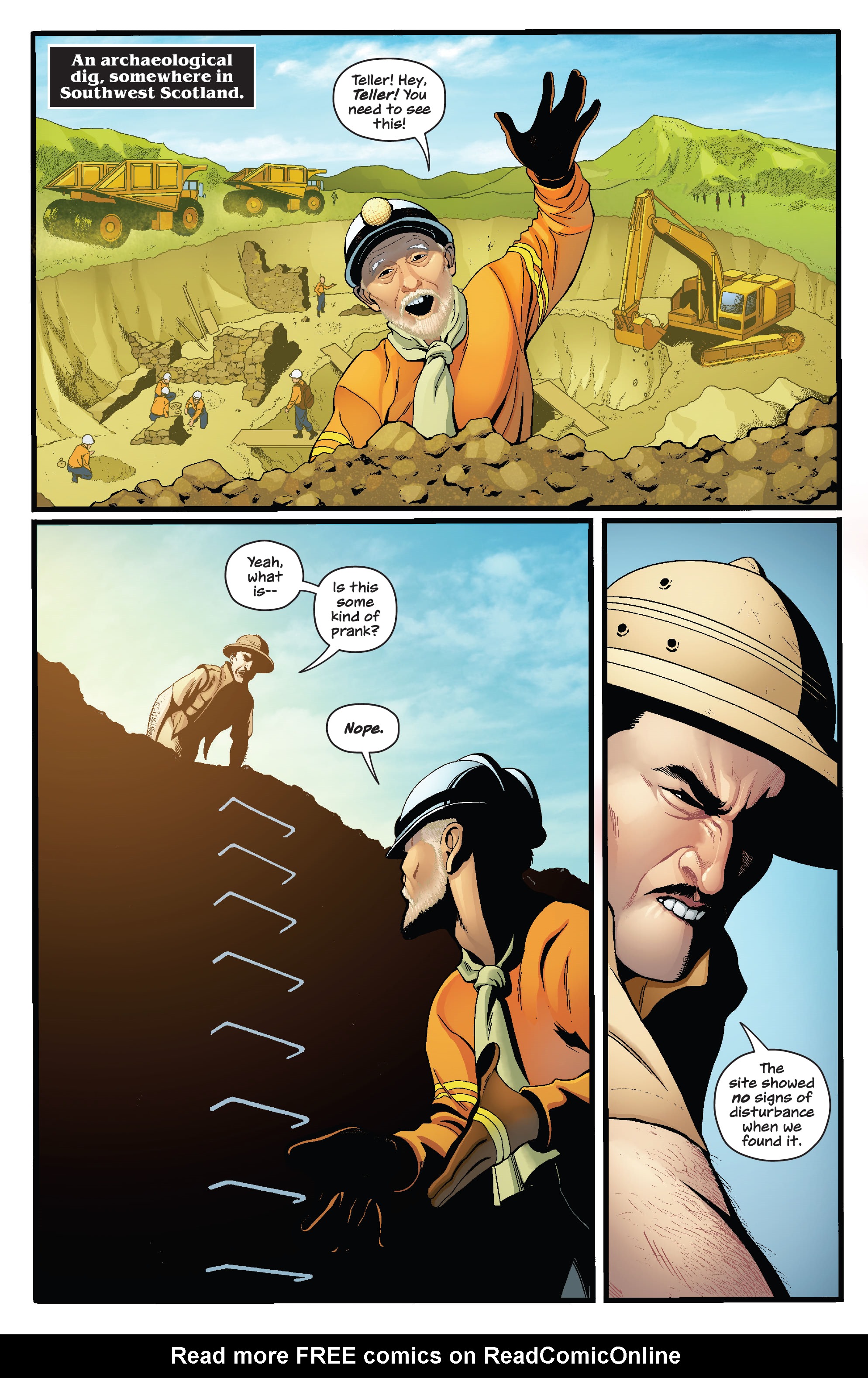 Read online Army of Darkness Vs. Reanimator: Necronomicon Rising comic -  Issue #1 - 6