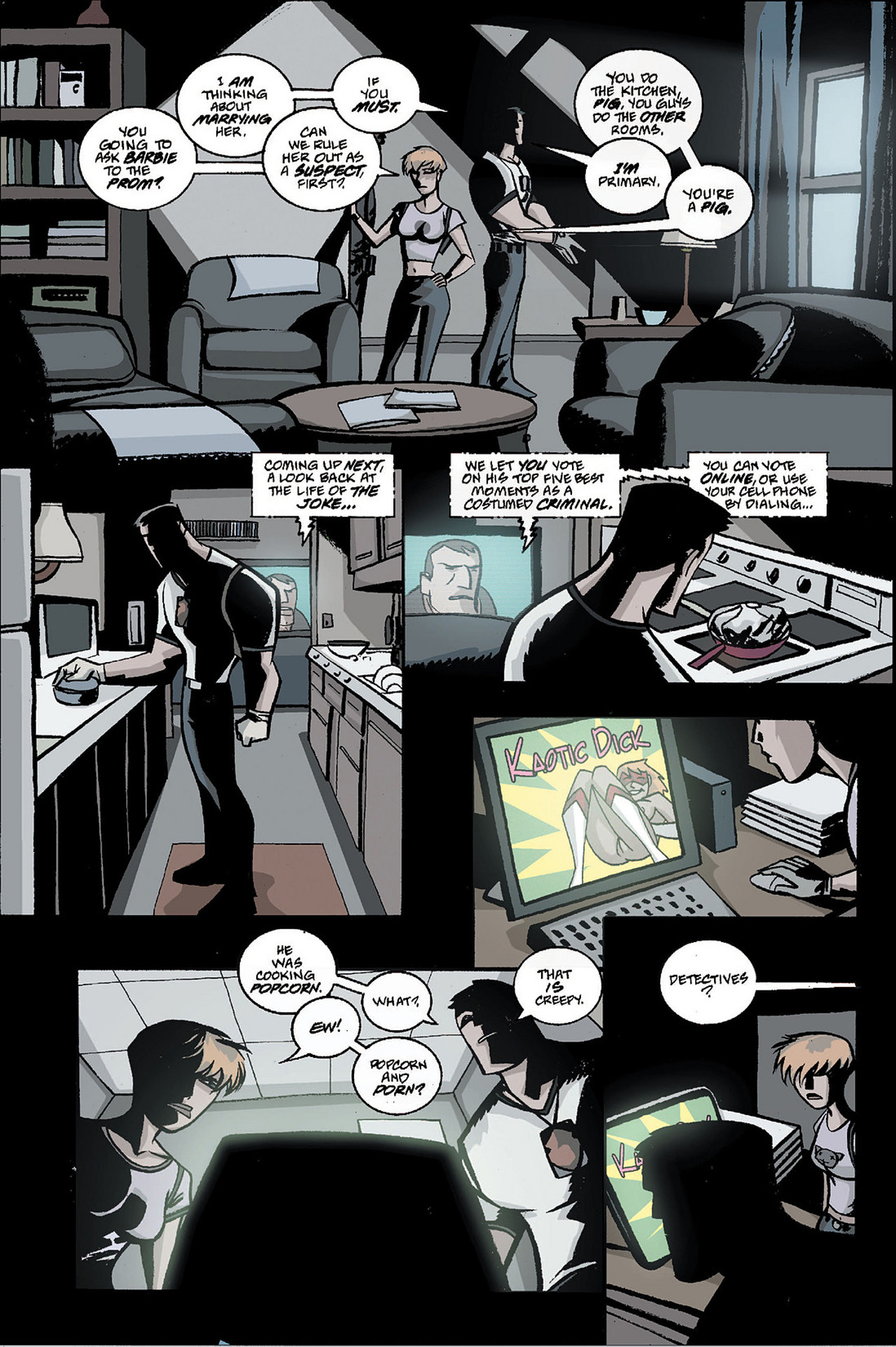 Read online Powers (2004) comic -  Issue #13 - 18