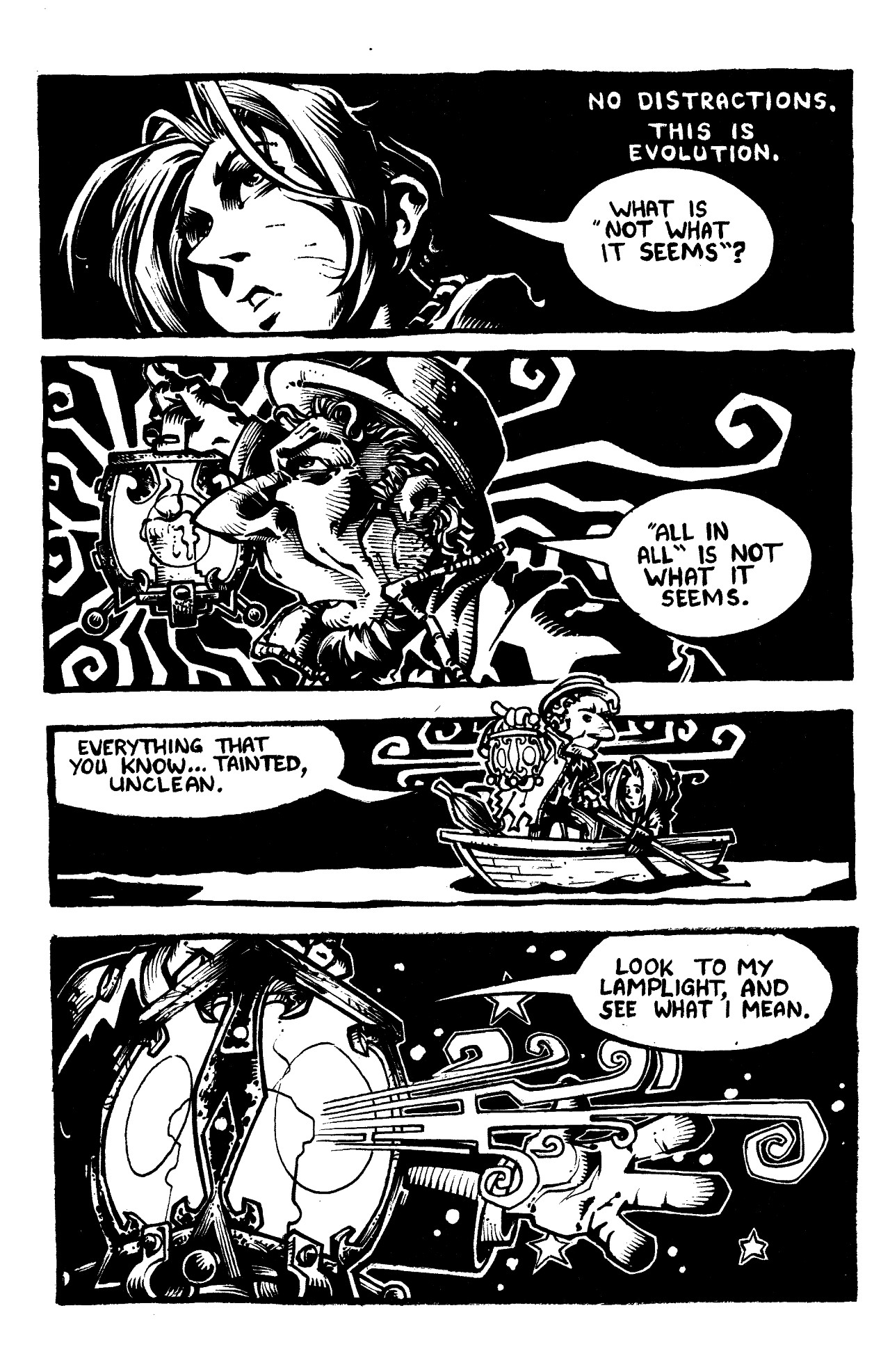 Read online CreeD: Apple Tree comic -  Issue # Full - 5