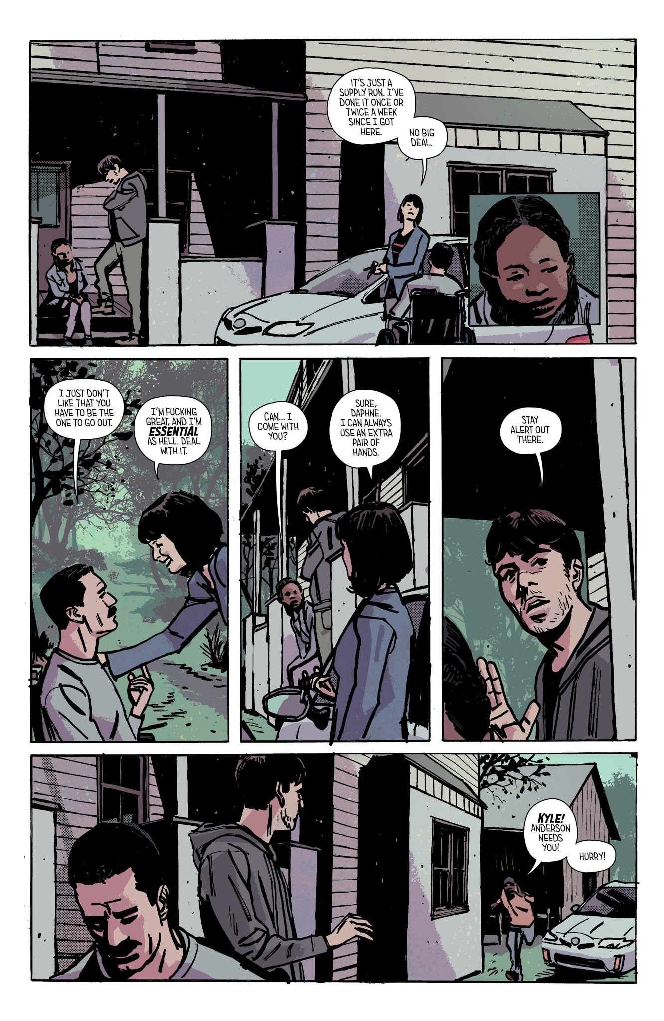 Read online Outcast by Kirkman & Azaceta comic -  Issue #33 - 10