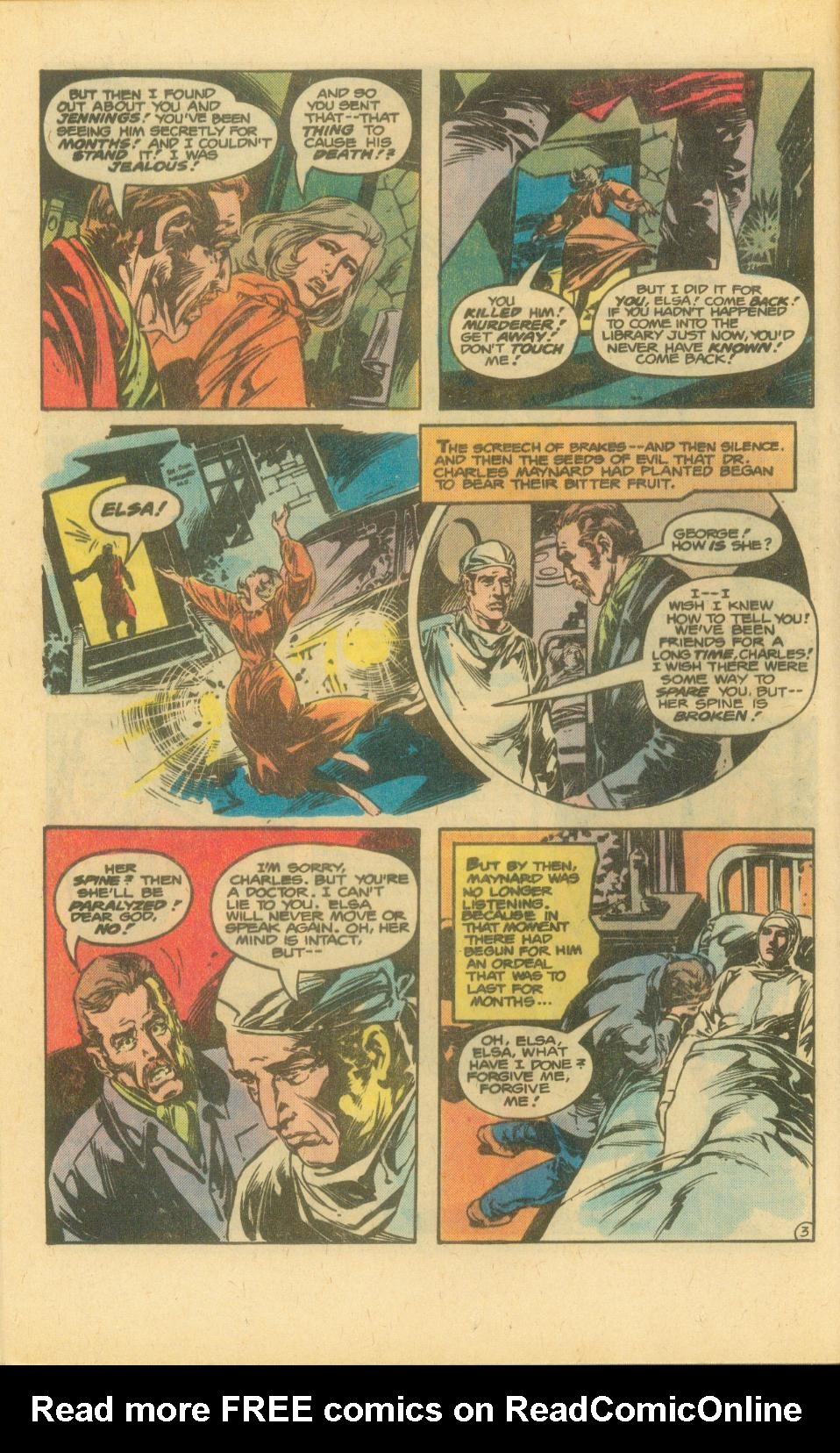 Read online House of Mystery (1951) comic -  Issue #258 - 40