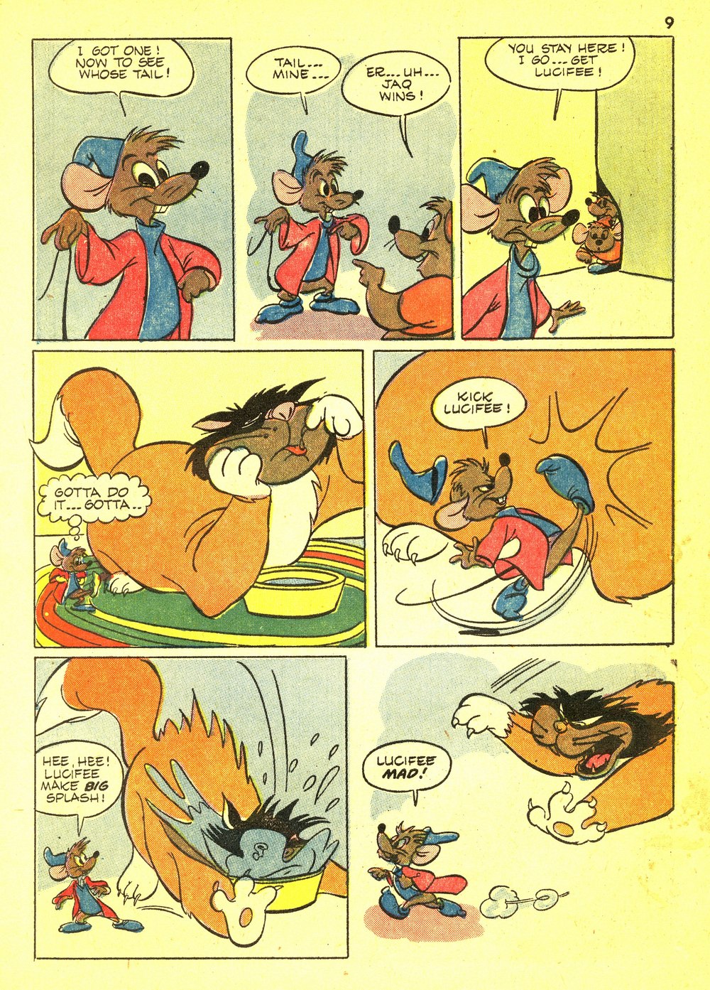 Read online Walt Disney's Silly Symphonies comic -  Issue #5 - 11