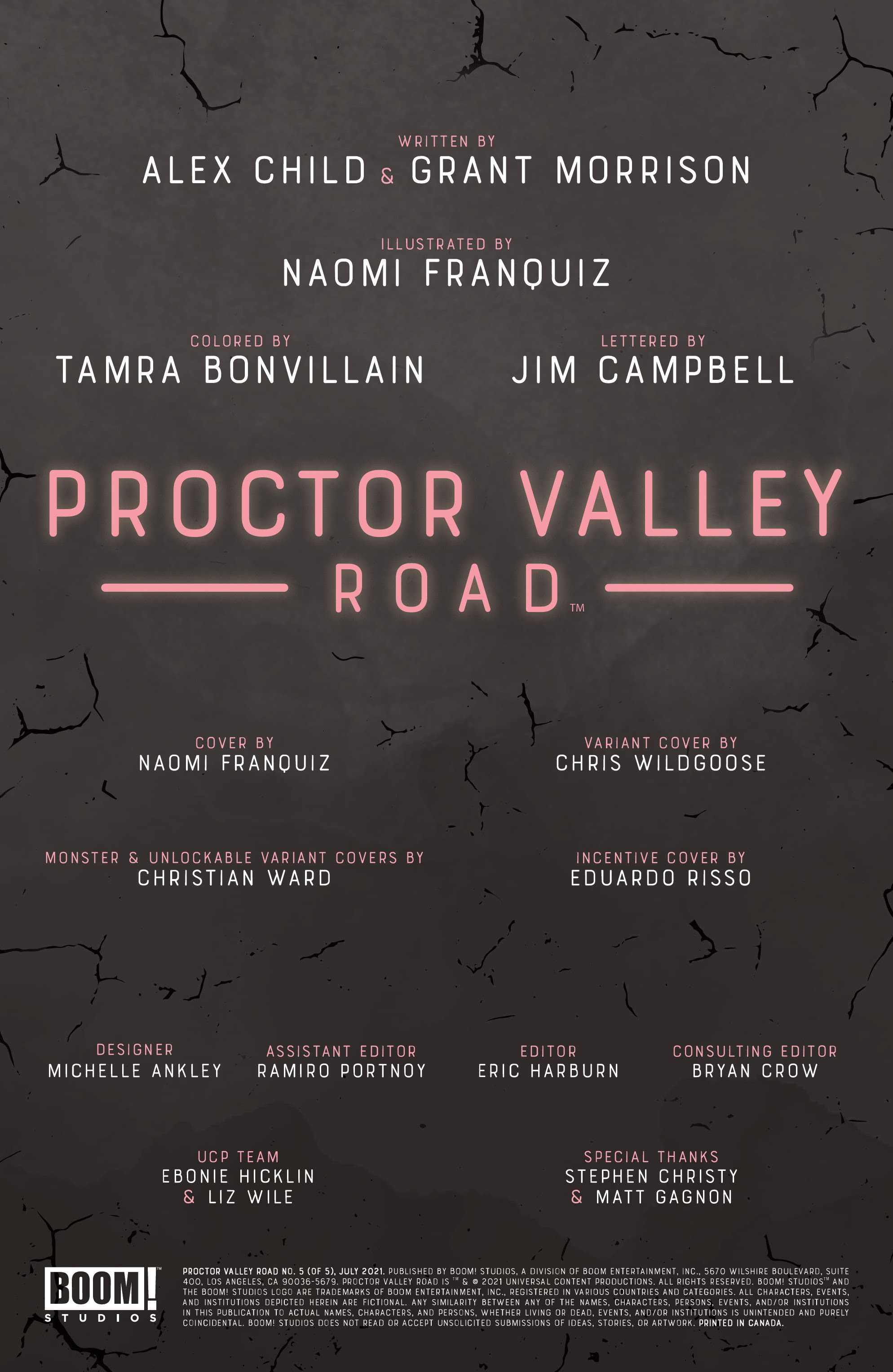 Read online Proctor Valley Road comic -  Issue #5 - 2