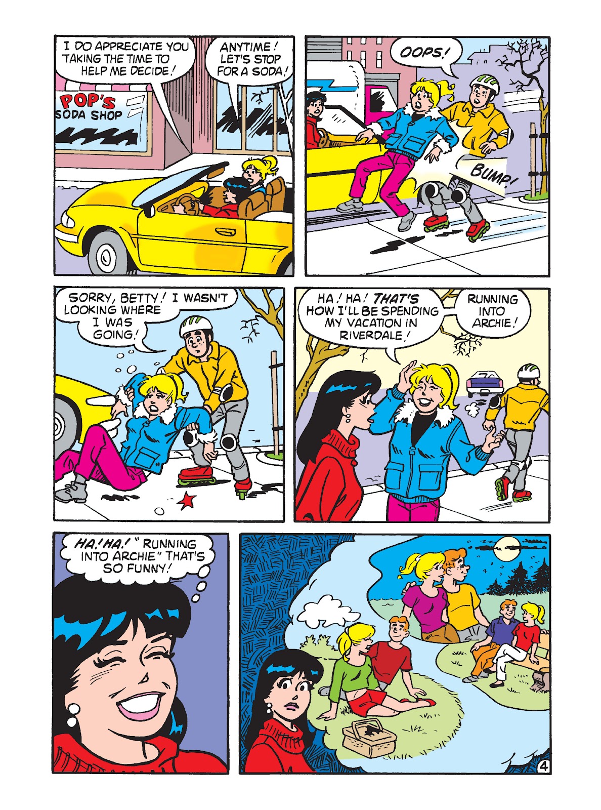 Betty and Veronica Double Digest issue 210 - Page 74