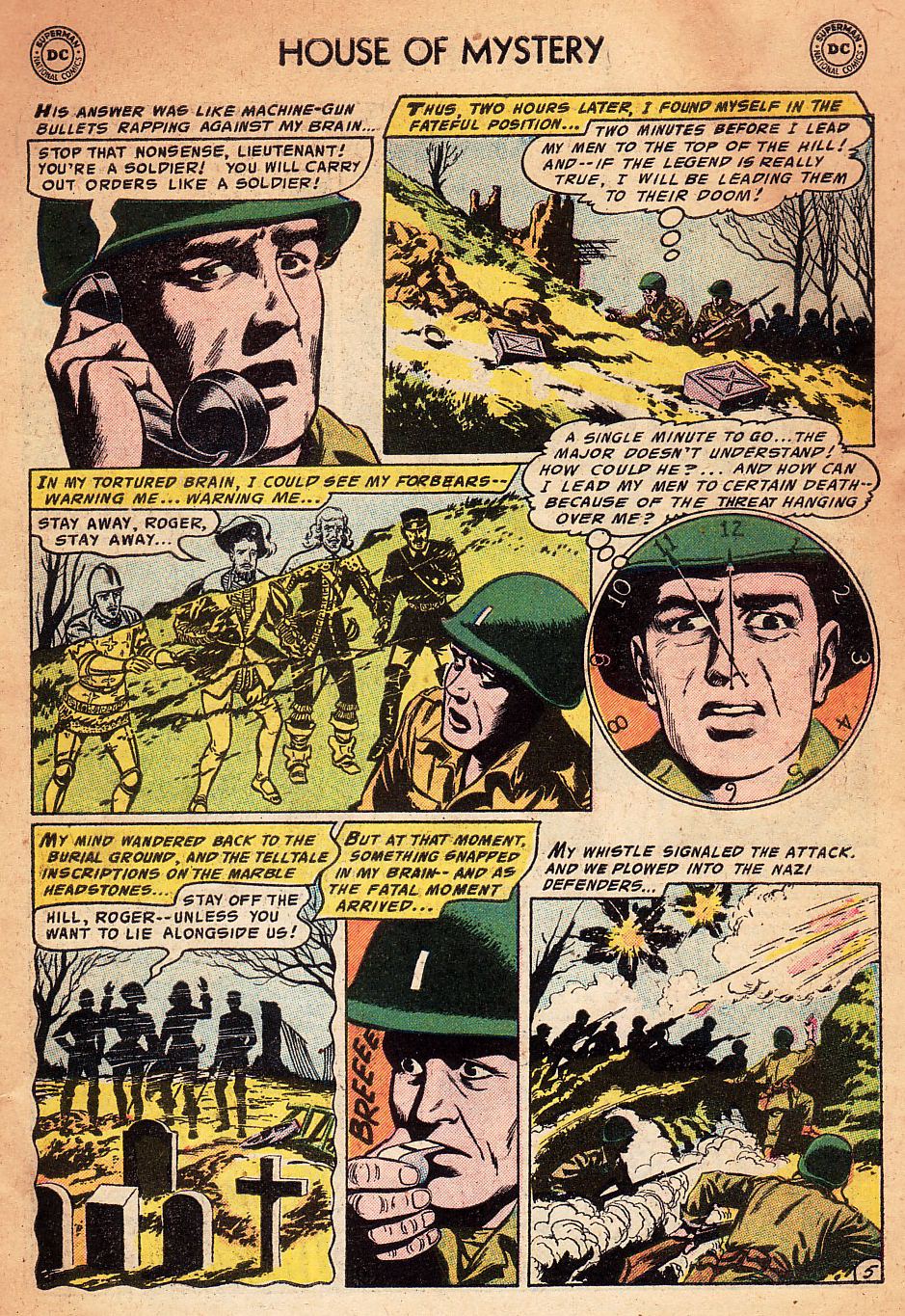 Read online House of Mystery (1951) comic -  Issue #44 - 7