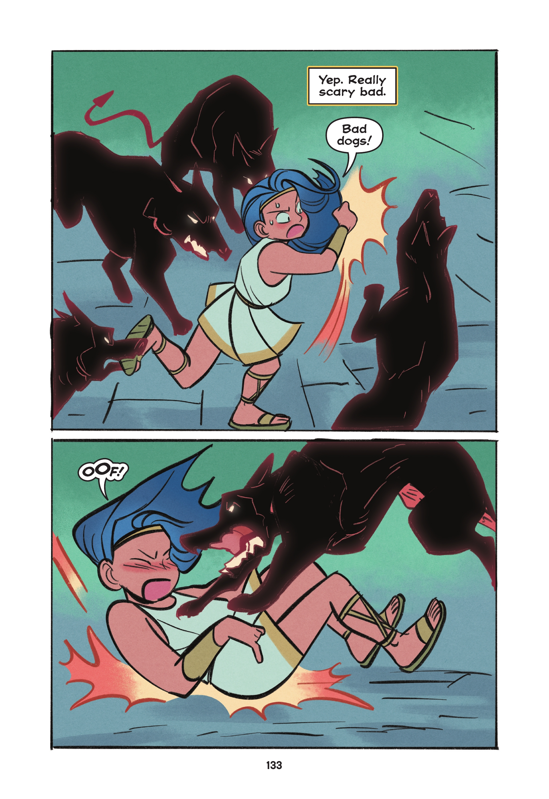 Read online Diana and Nubia: Princesses of the Amazons comic -  Issue # TPB (Part 2) - 31