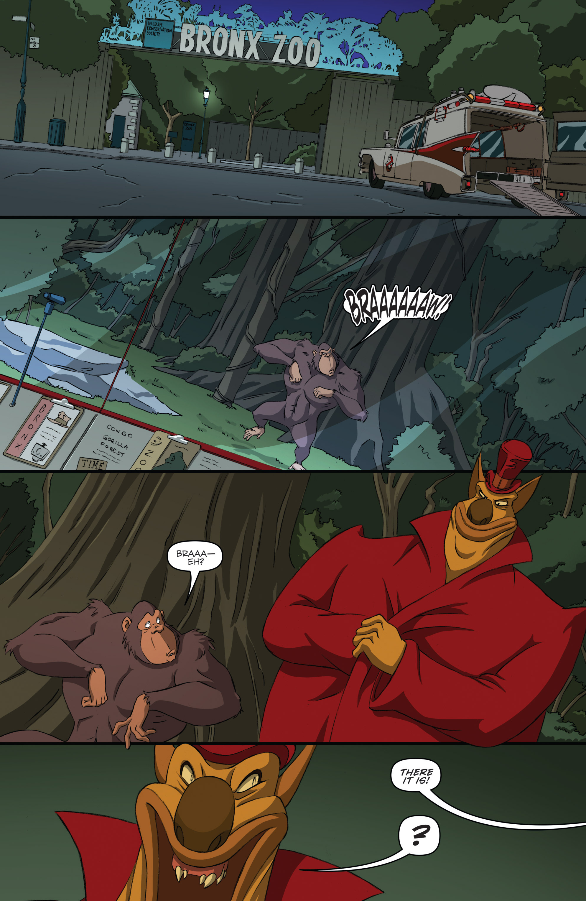 Read online Ghostbusters: Get Real comic -  Issue #2 - 5