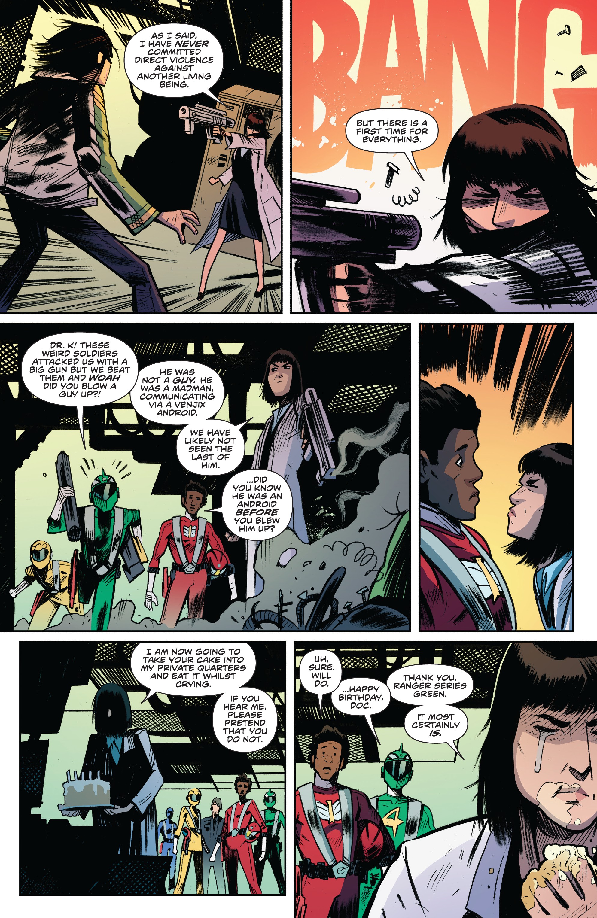 Read online Mighty Morphin Power Rangers: Lost Chronicles comic -  Issue # TPB 2 - 32