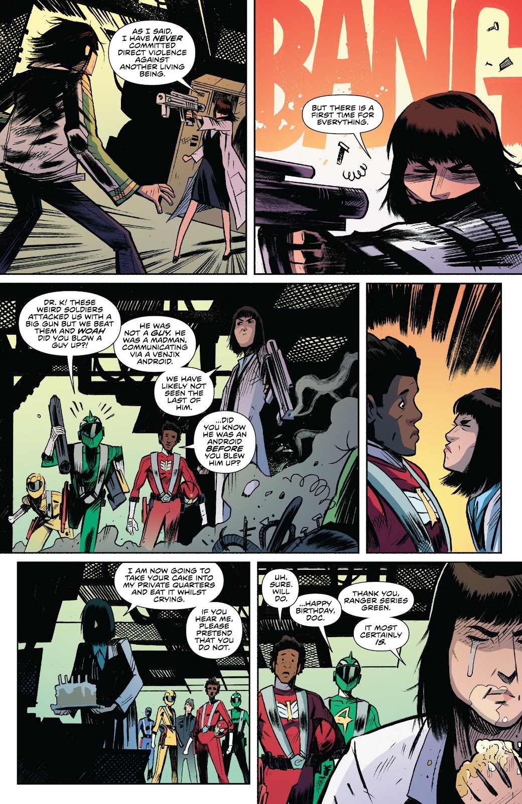 Mighty Morphin Power Rangers: Lost Chronicles issue TPB 2 - Page 32