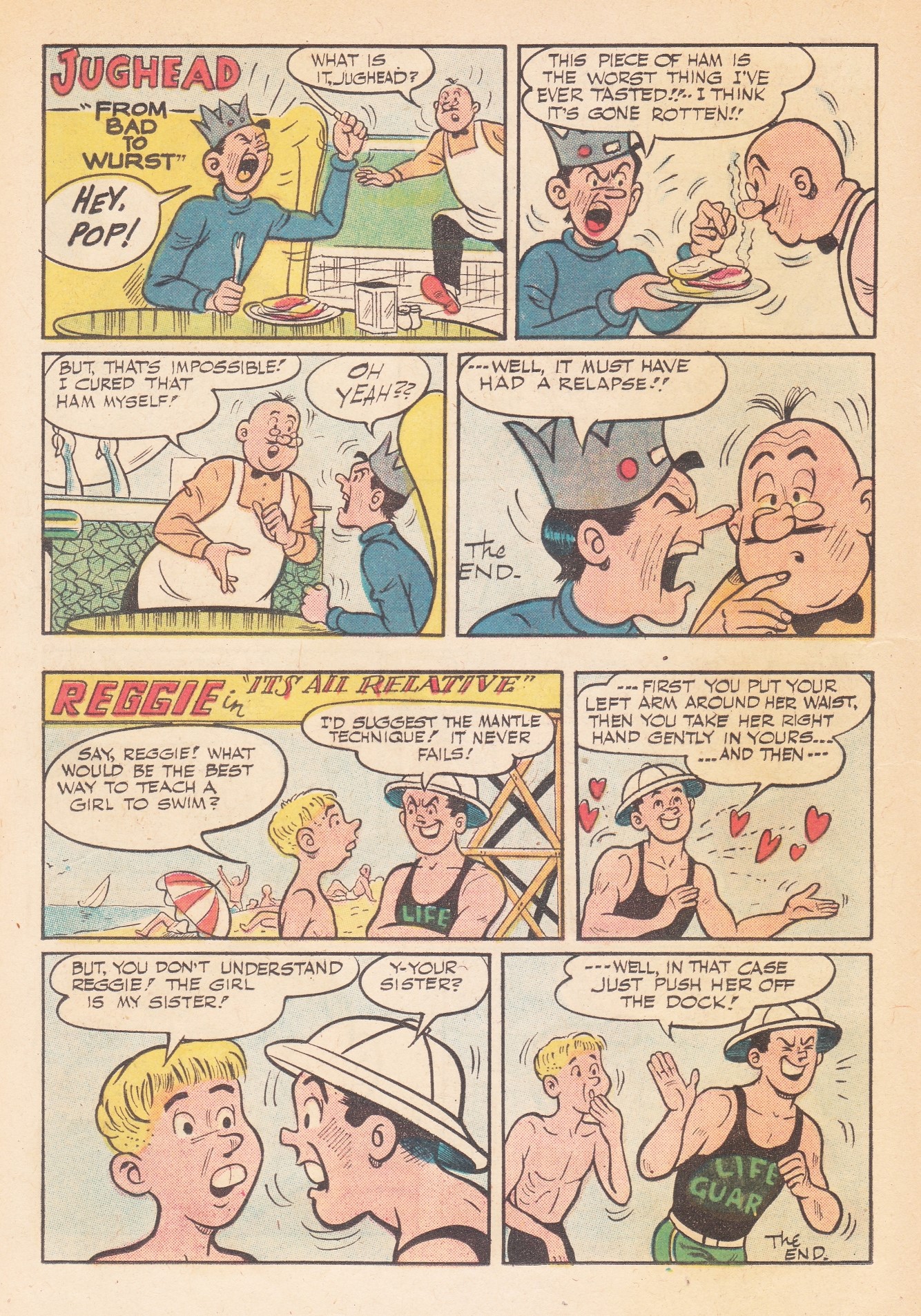 Read online Archie's Joke Book Magazine comic -  Issue #36 - 16