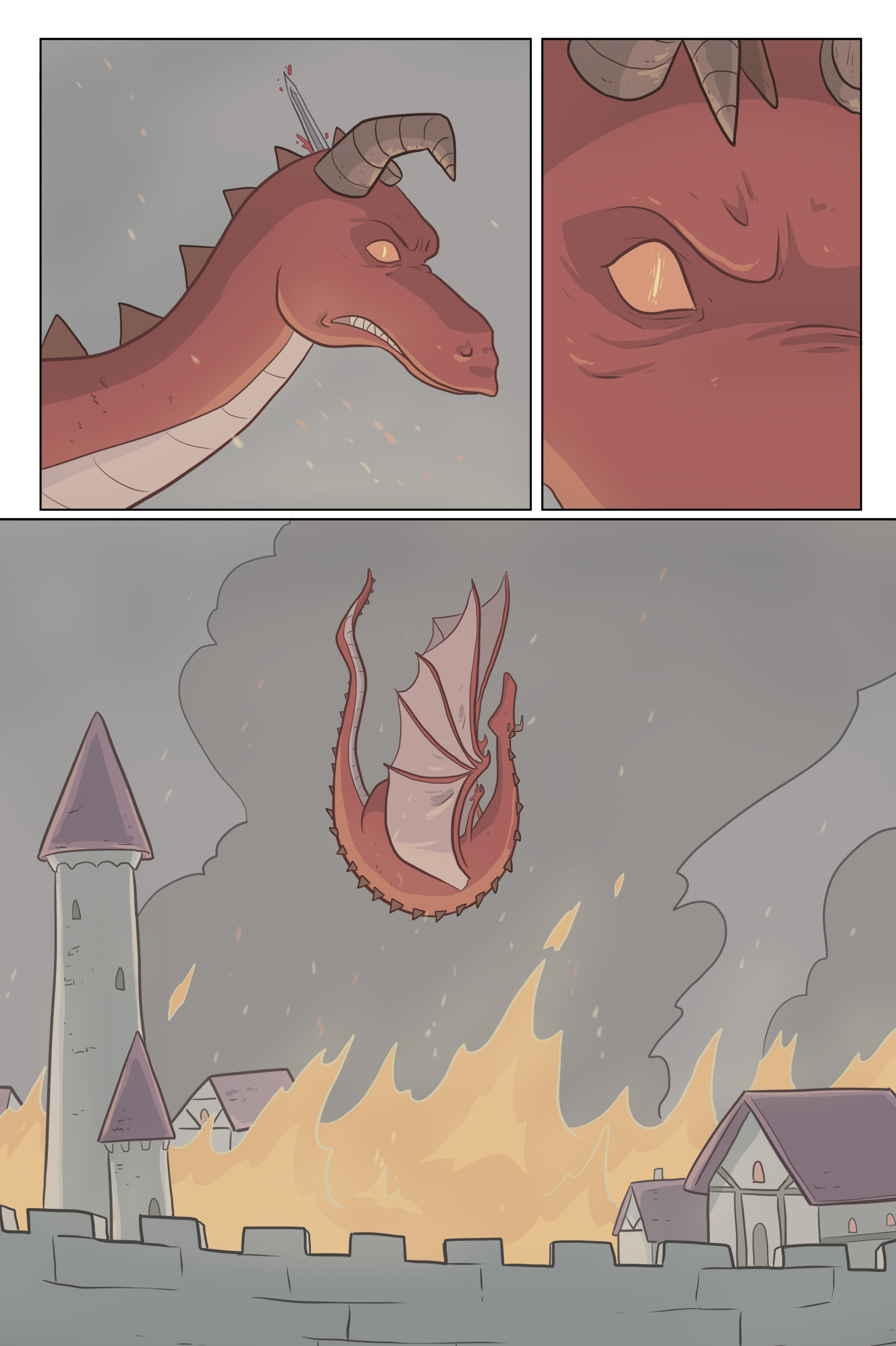 Read online Extraordinary: A Story of an Ordinary Princess comic -  Issue # TPB (Part 2) - 77