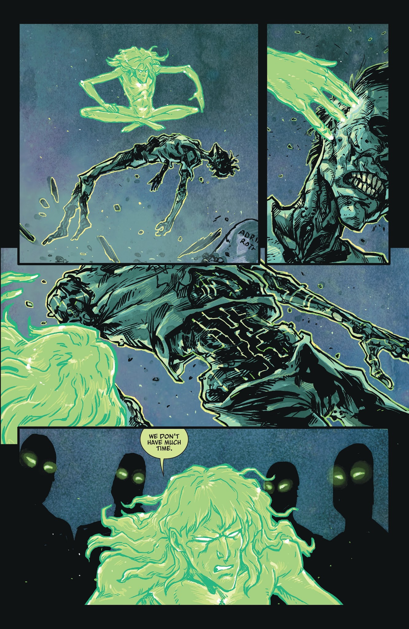 Read online The Woods comic -  Issue #34 - 7