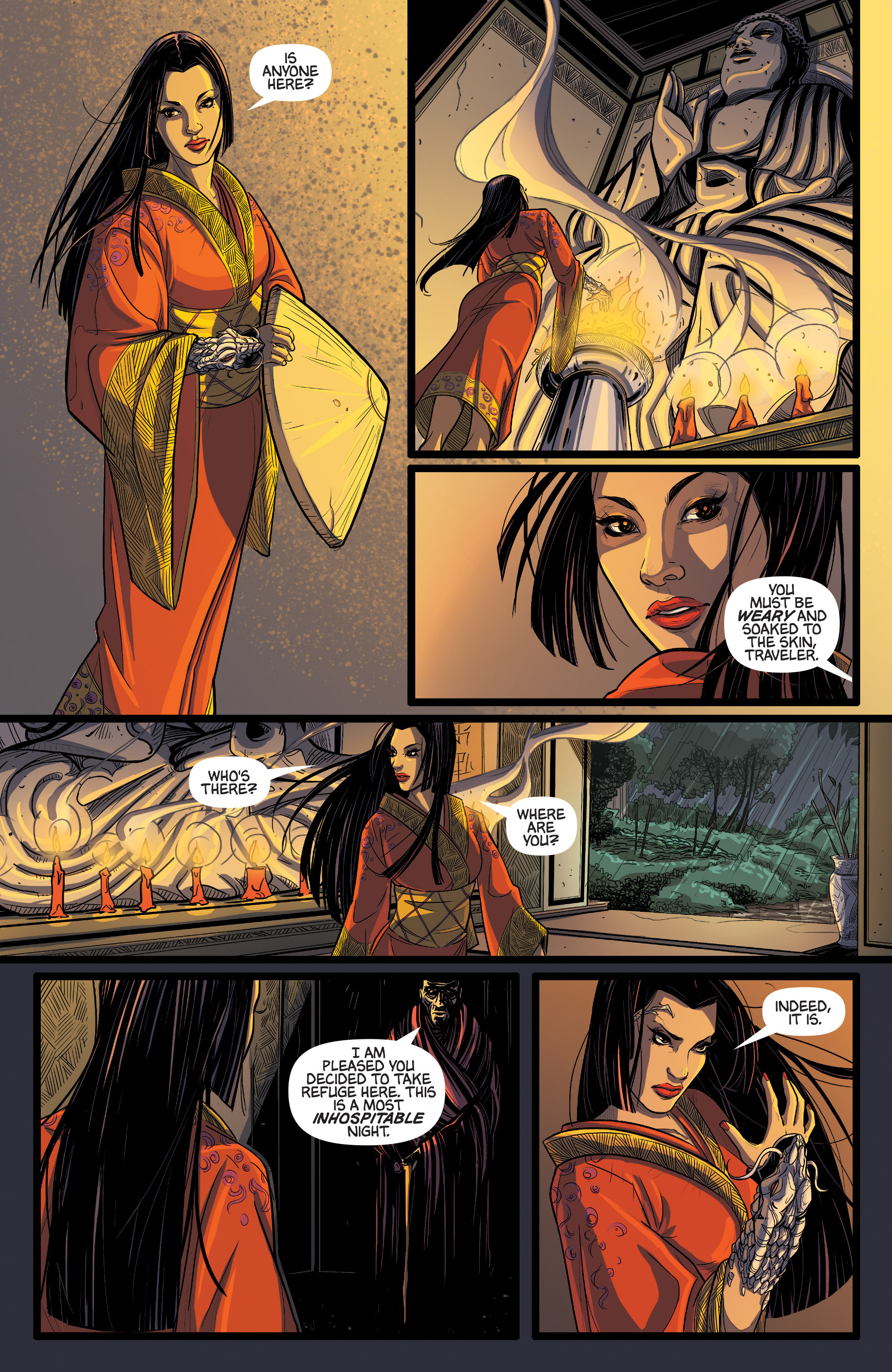 Read online Witchblade: Borne Again comic -  Issue # TPB 2 - 106