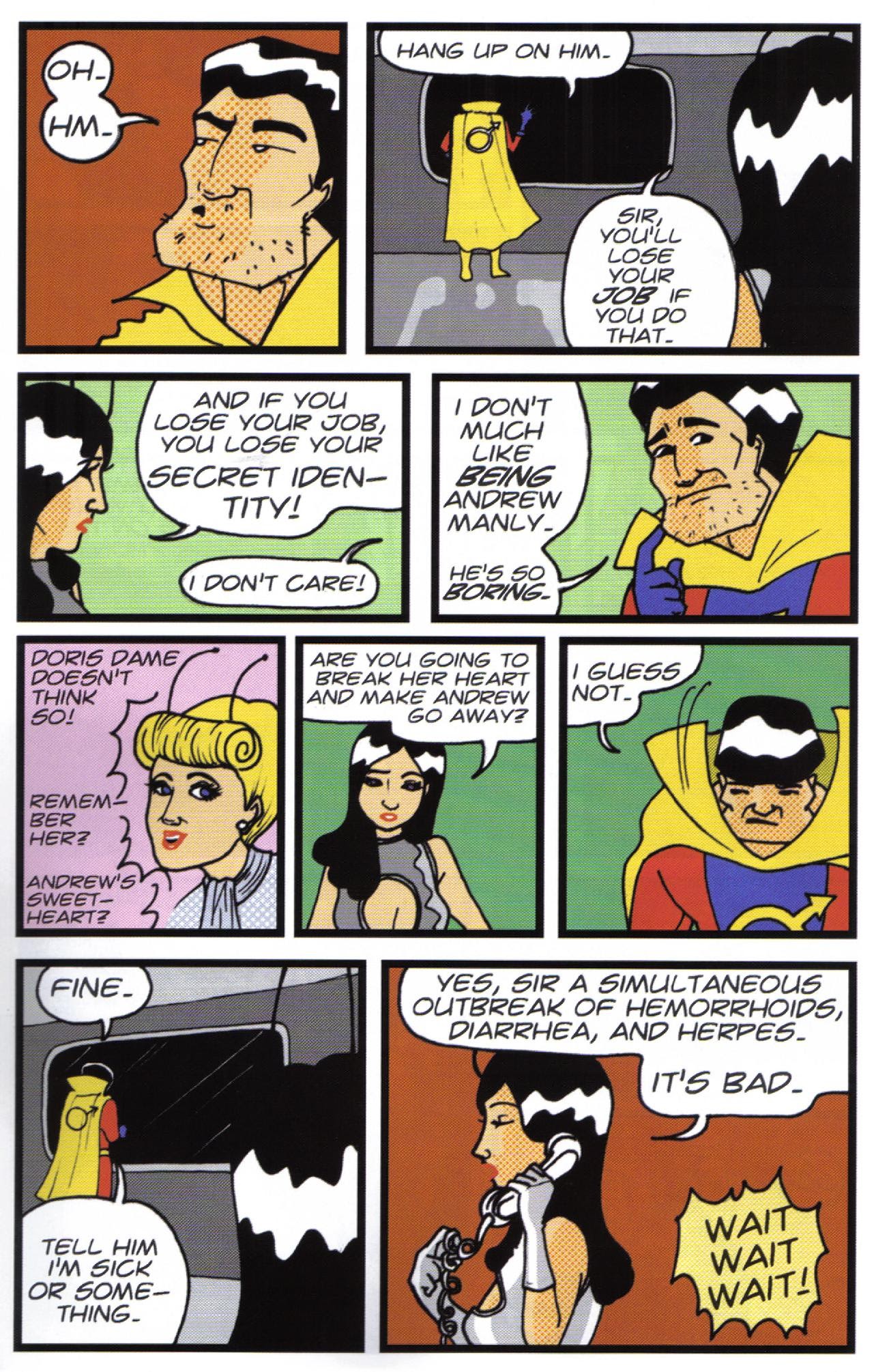 Read online I Was Kidnapped By Lesbian Pirates From Outer Space comic -  Issue #4 - 10