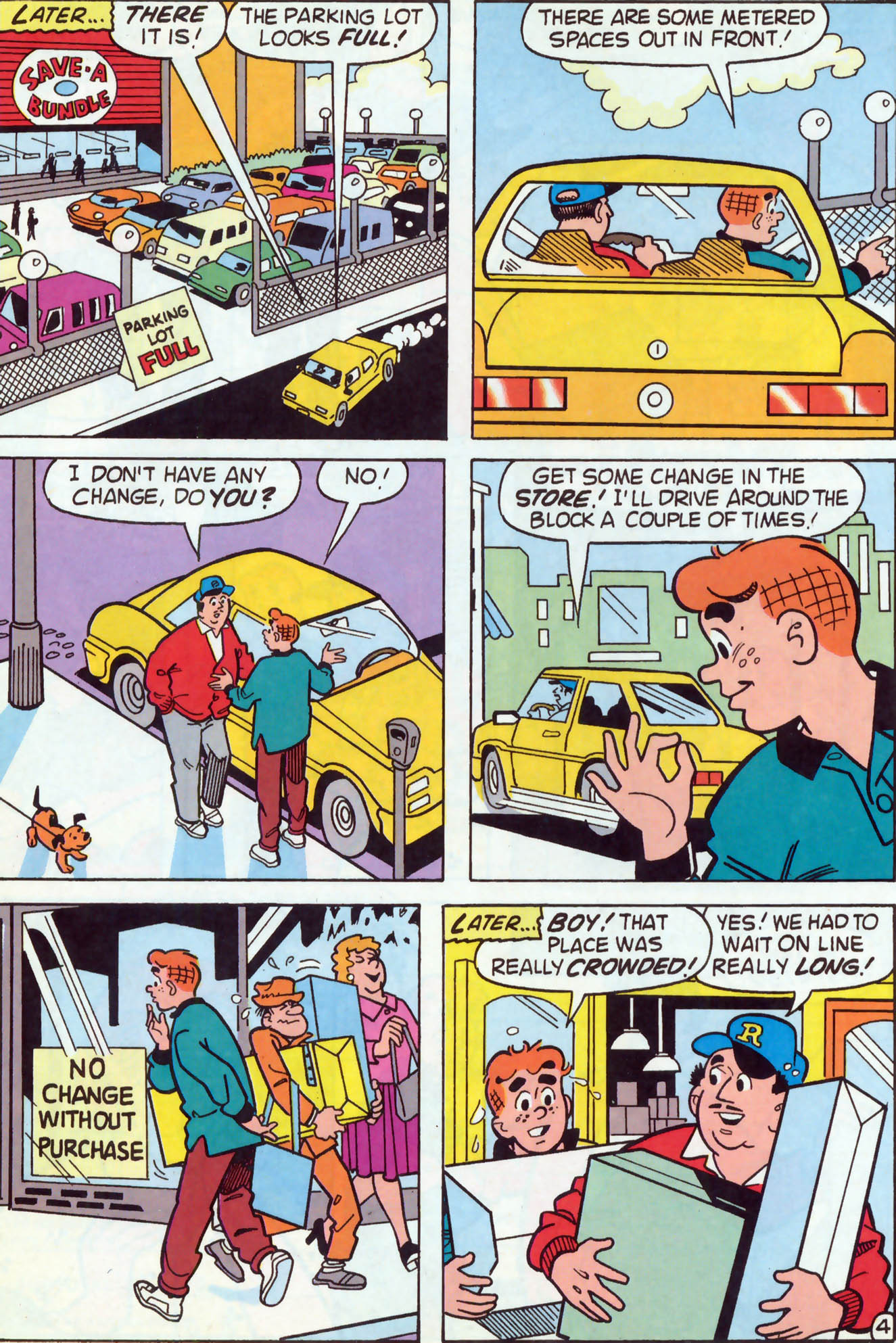 Read online Archie (1960) comic -  Issue #464 - 18