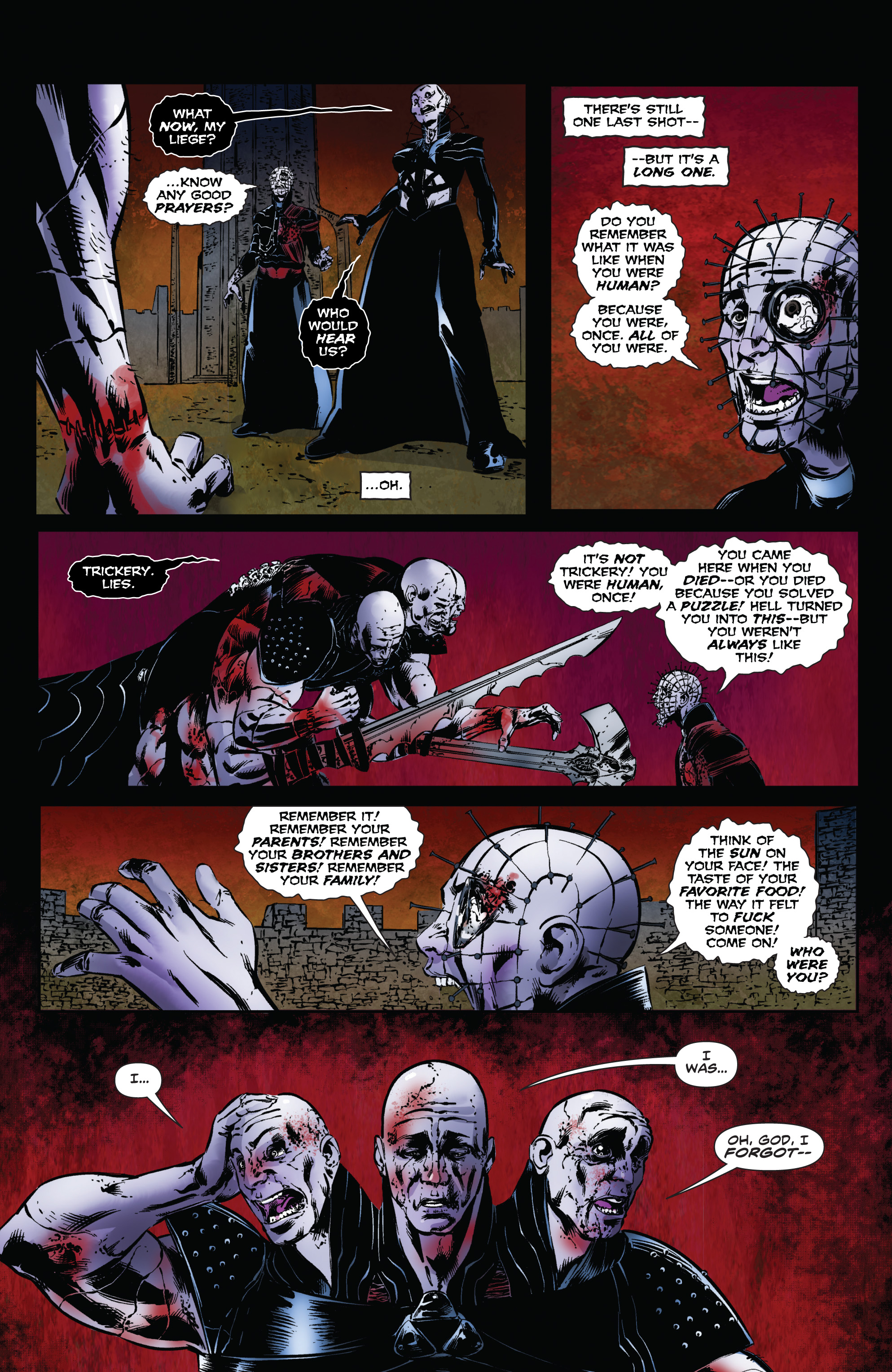 Read online Clive Barker's Hellraiser: The Dark Watch comic -  Issue # TPB 1 - 91