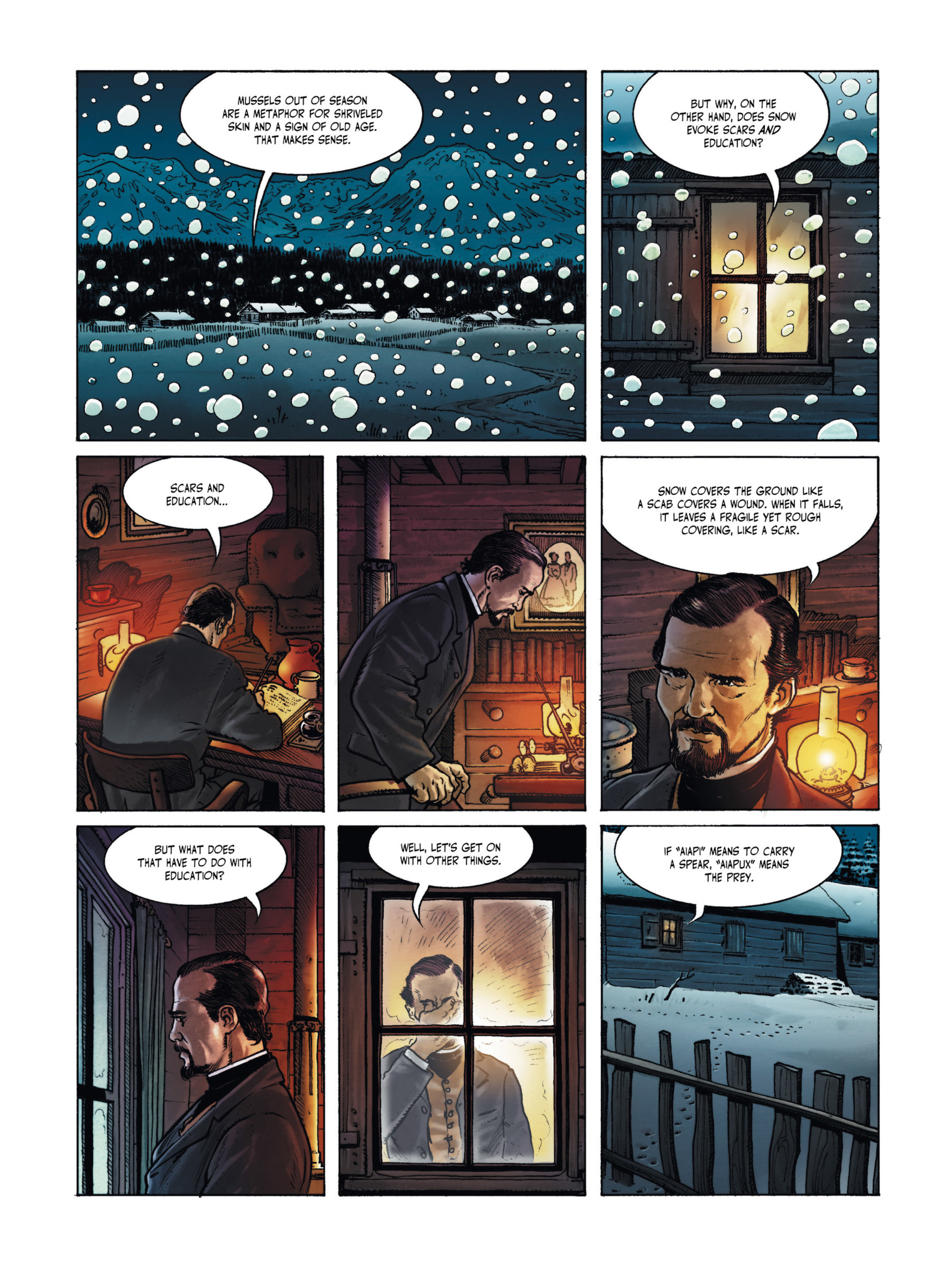 Read online Cape Horn comic -  Issue #1 - 44