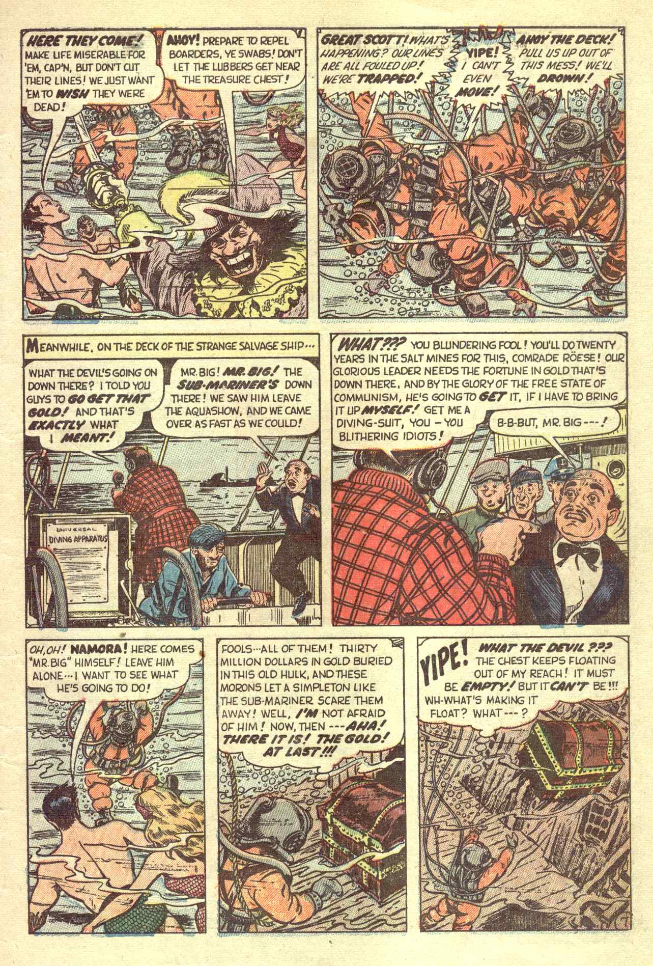 Read online Young Men comic -  Issue #27 - 32