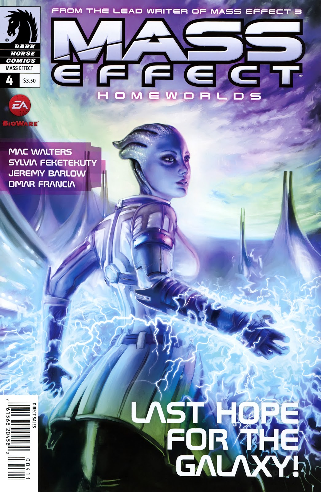 Mass Effect: Homeworlds Issue #4 #4 - English 1
