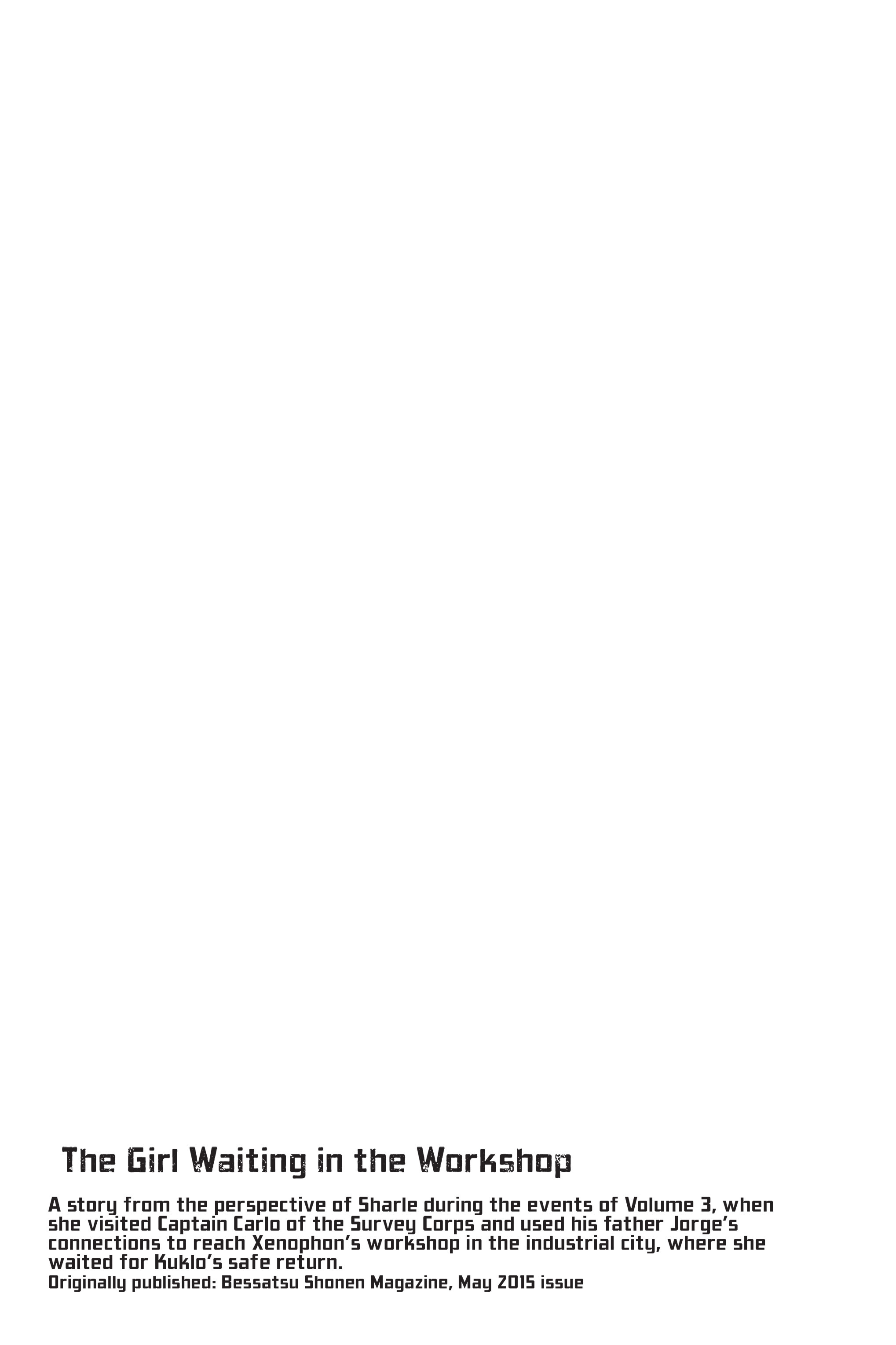 Read online Attack on Titan: Before the Fall comic -  Issue #6 - 169