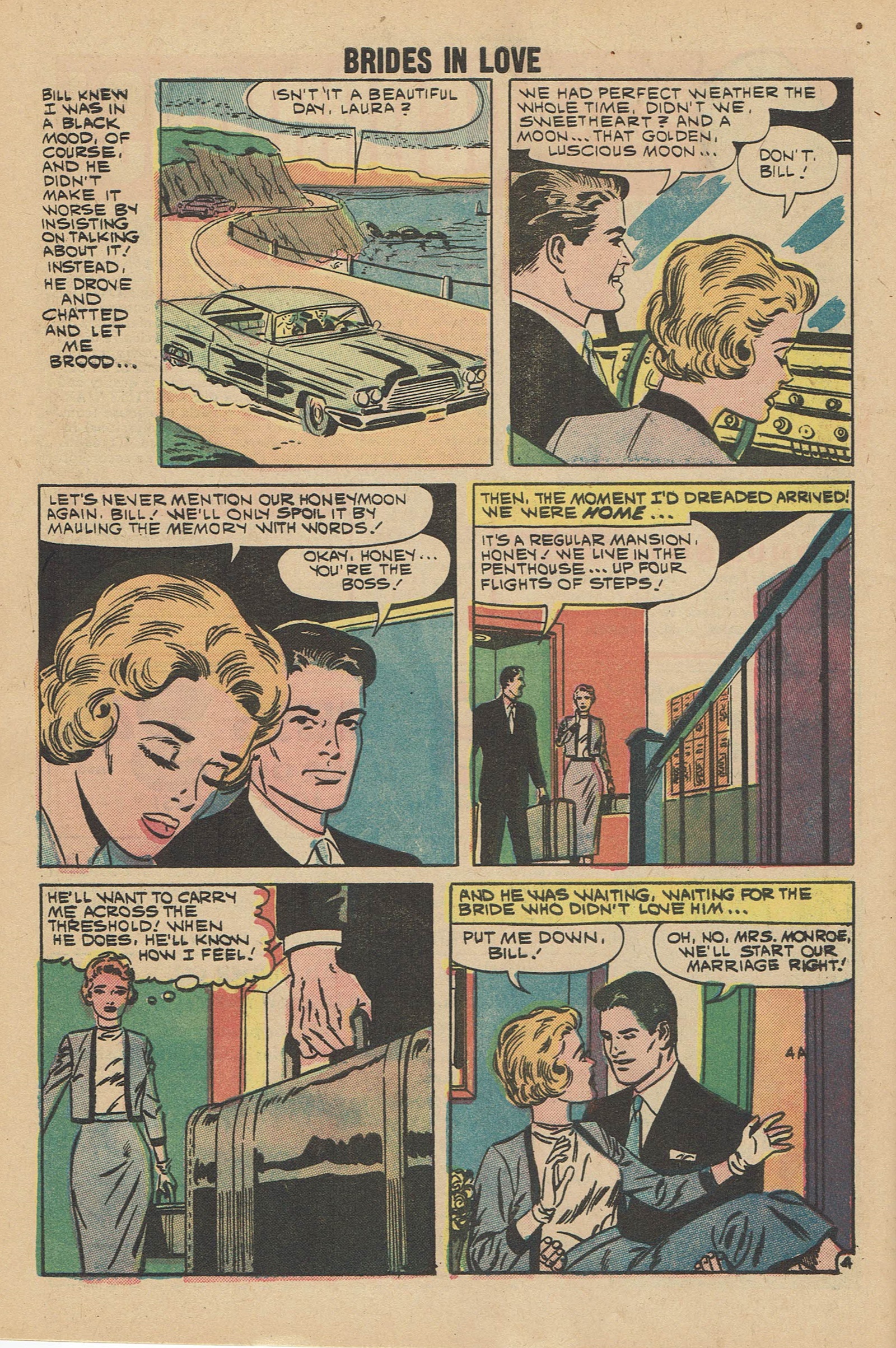Read online Brides in Love comic -  Issue #19 - 32