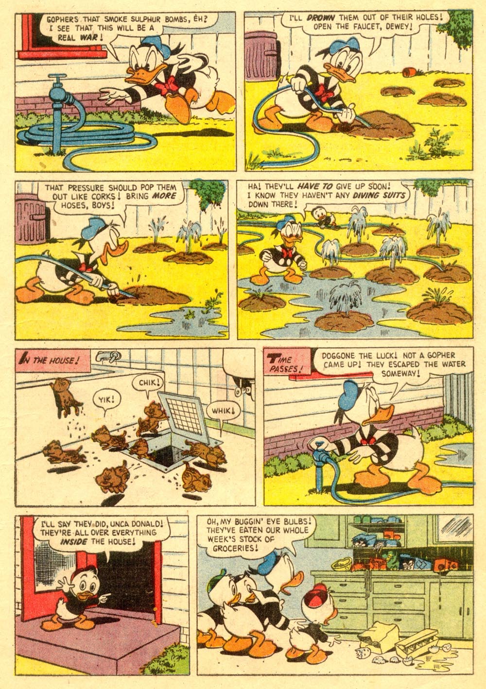 Read online Walt Disney's Comics and Stories comic -  Issue #189 - 5