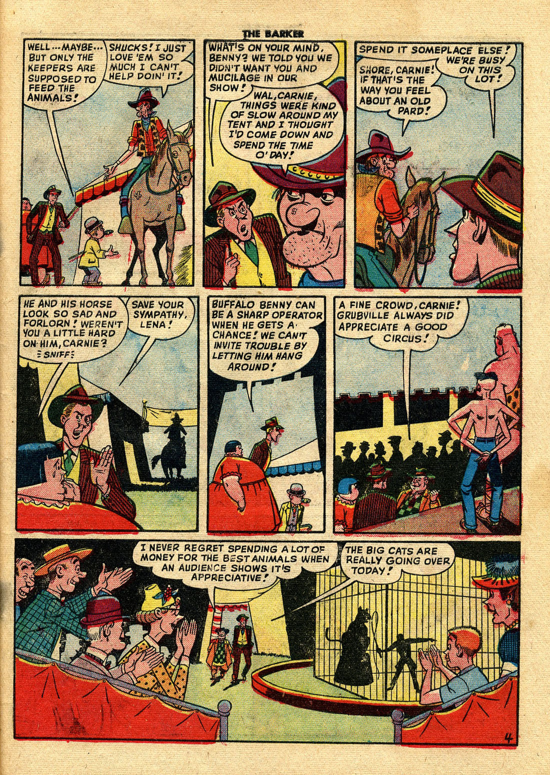 Read online Barker comic -  Issue #14 - 27