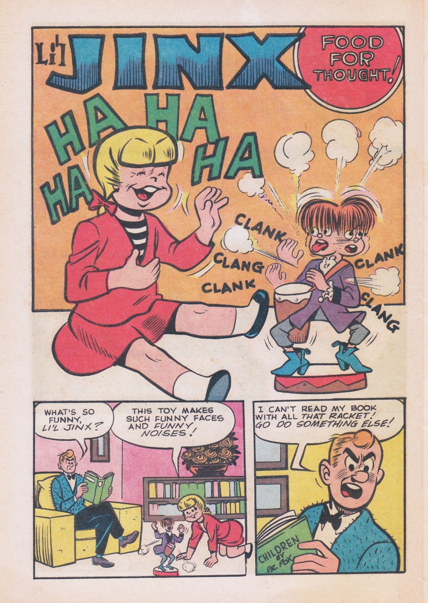 Read online Pep Comics comic -  Issue #182 - 20