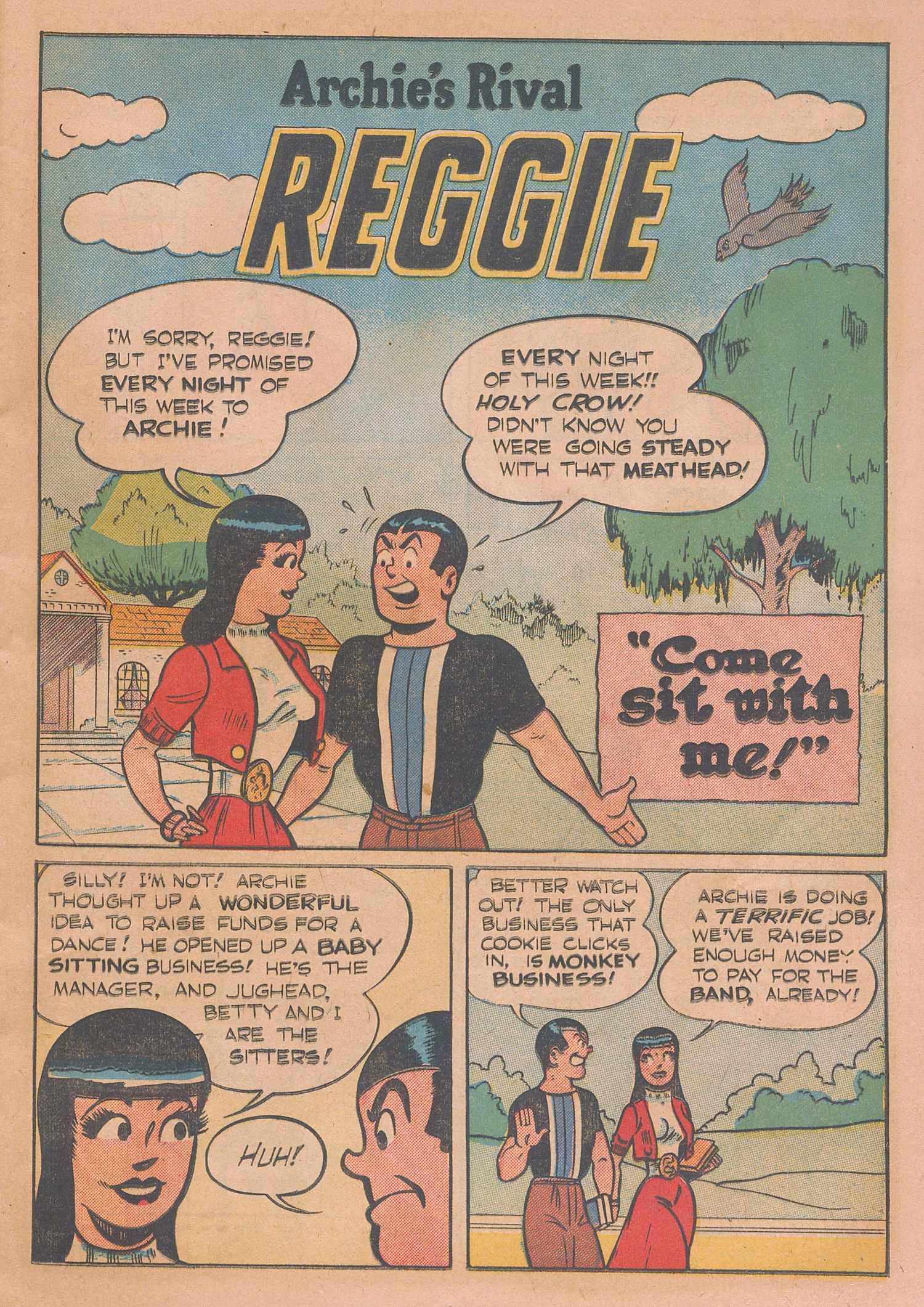 Read online Archie's Rival Reggie comic -  Issue #3 - 11