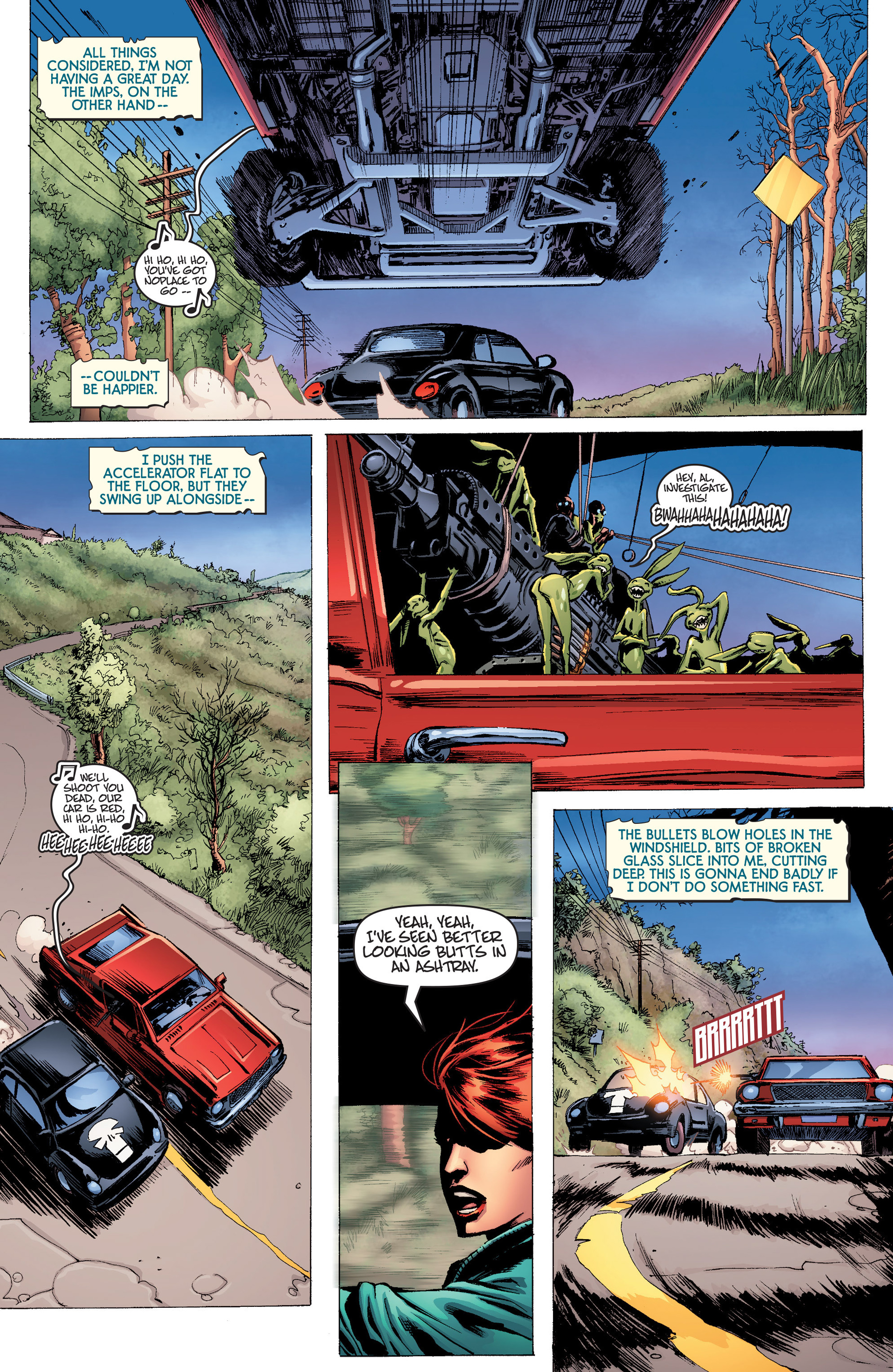 Read online Apocalypse Al comic -  Issue #2 - 26