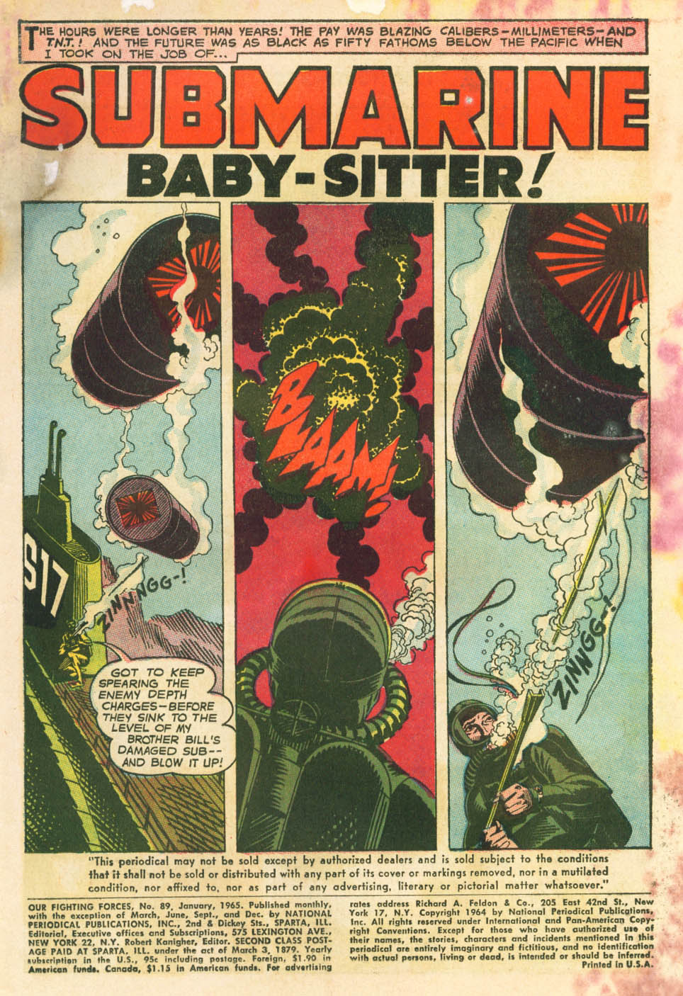 Read online Our Fighting Forces comic -  Issue #89 - 3