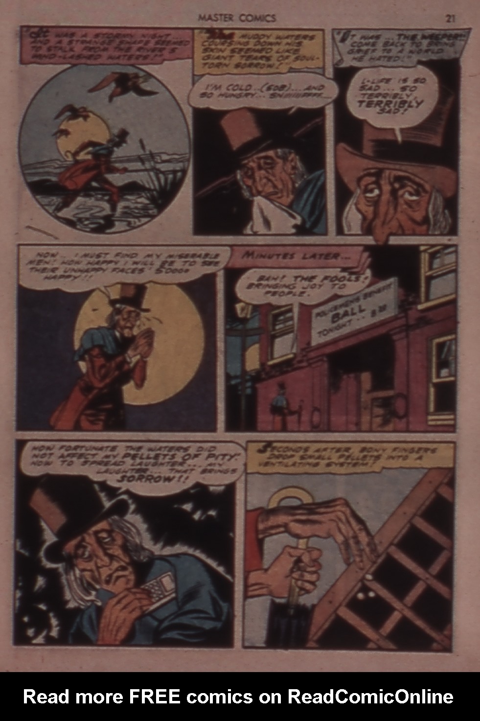 Read online Master Comics comic -  Issue #30 - 21