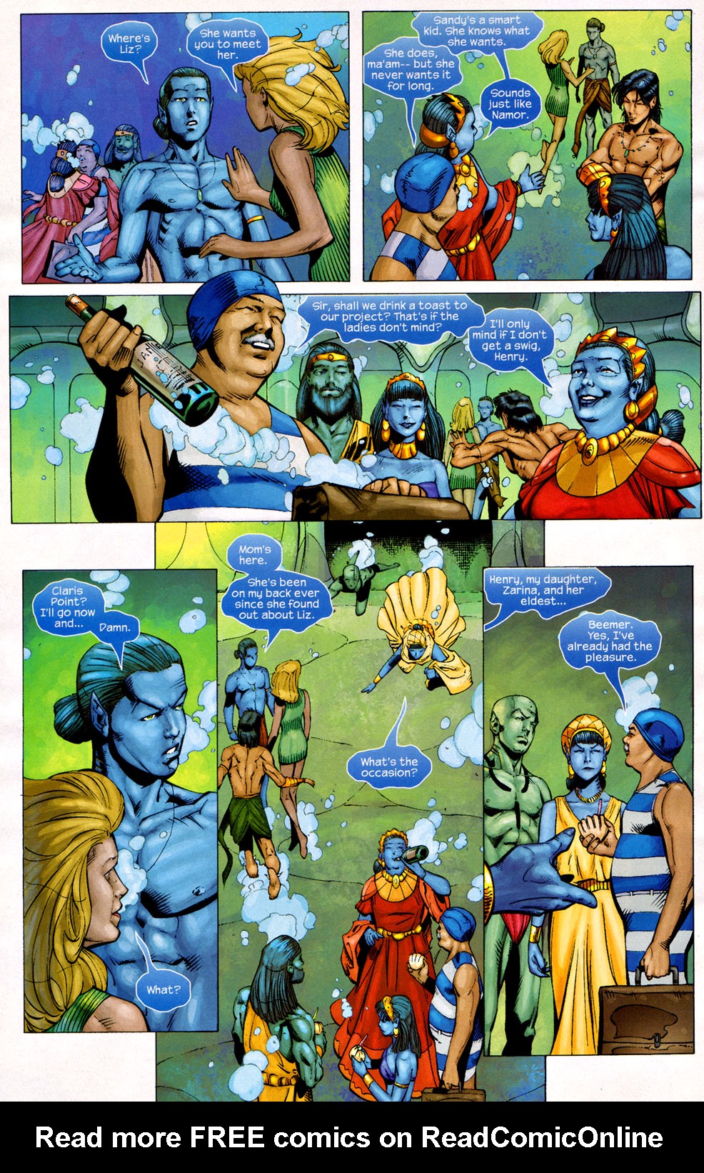 Read online Namor comic -  Issue #7 - 15