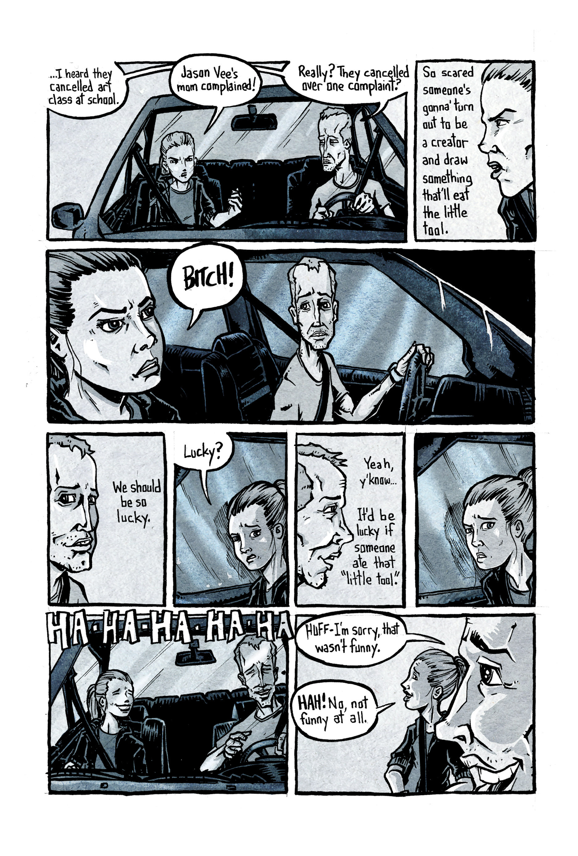 Read online The Creators comic -  Issue #1 - 20